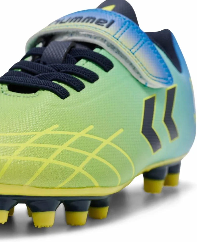 hummel Top Star F.G. JR Chaussures de Football Limeade Vert Citron 24 EU