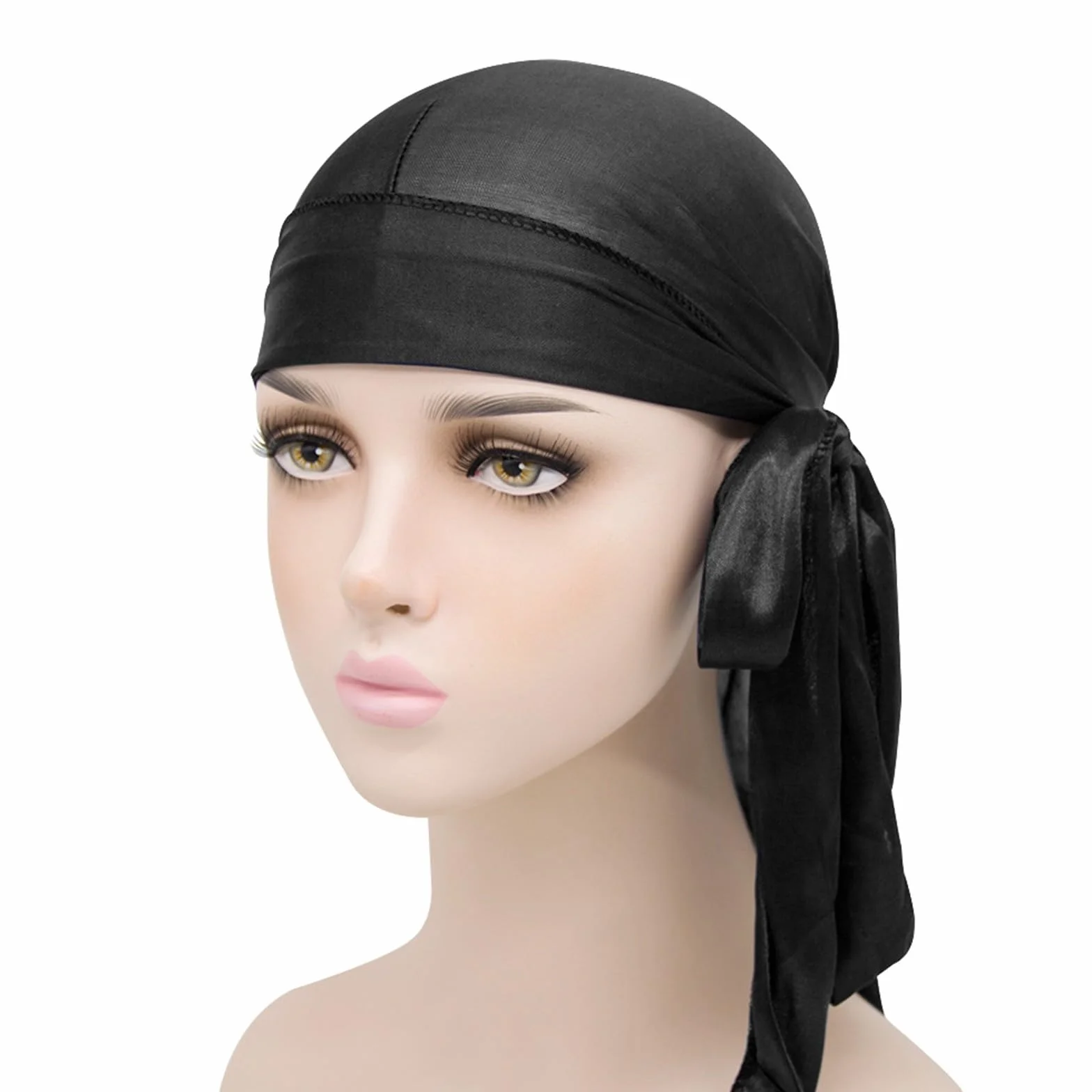 Silk Du Rags pour hommes et femmes parfait pour les tresses ondulées bouclées