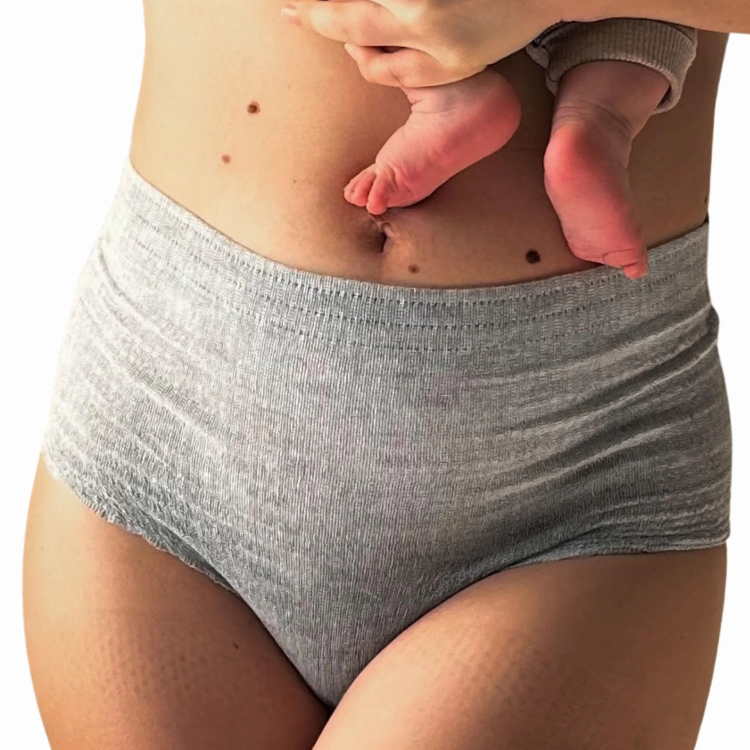 Lansinoh Slips Filet maternité lavables X4 - sous-vêtements doux et respirants pour post-partum