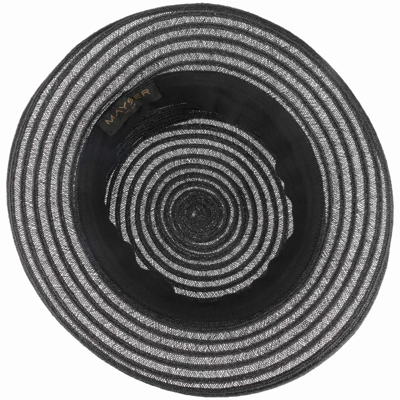 Mayser Chapeau en Chanvre Belma Femme - Made in EU