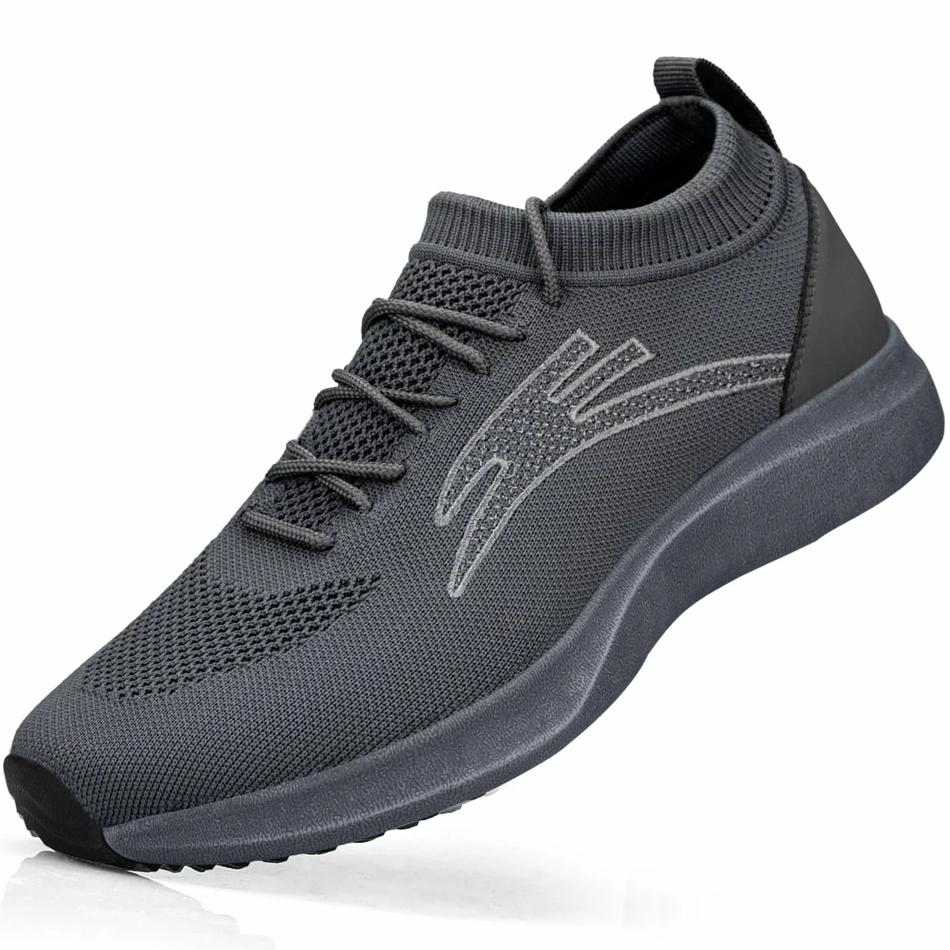 Baskets Homme Respirantes Mesh Running Fitness Tennis Marche Gym Outdoor Sneakers