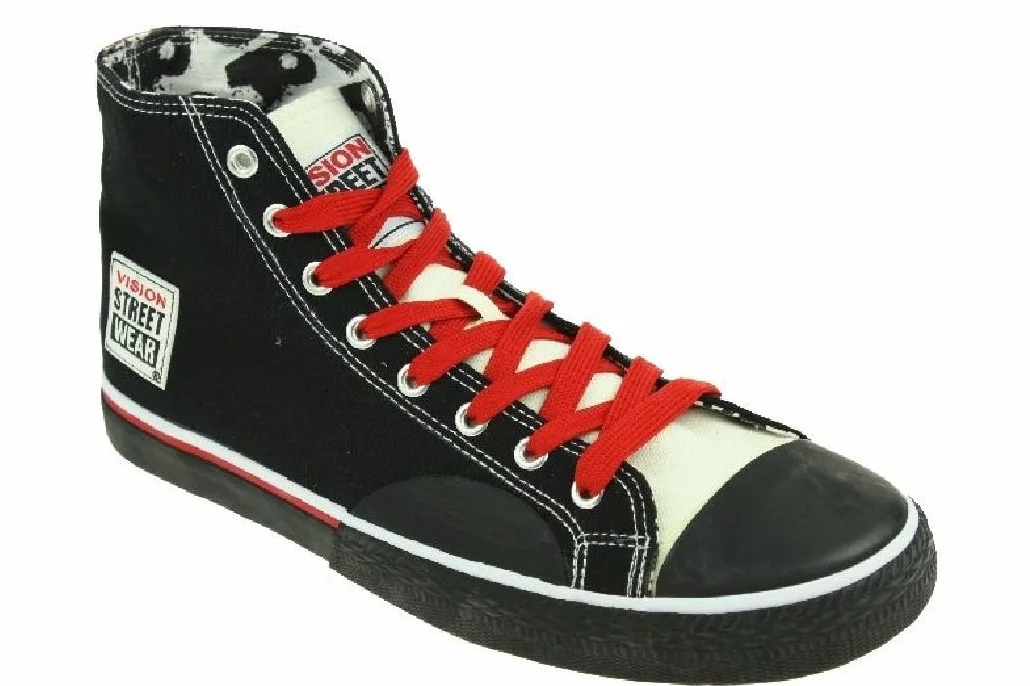 Vision Street Wear Canvas Hi Bottes Homme
