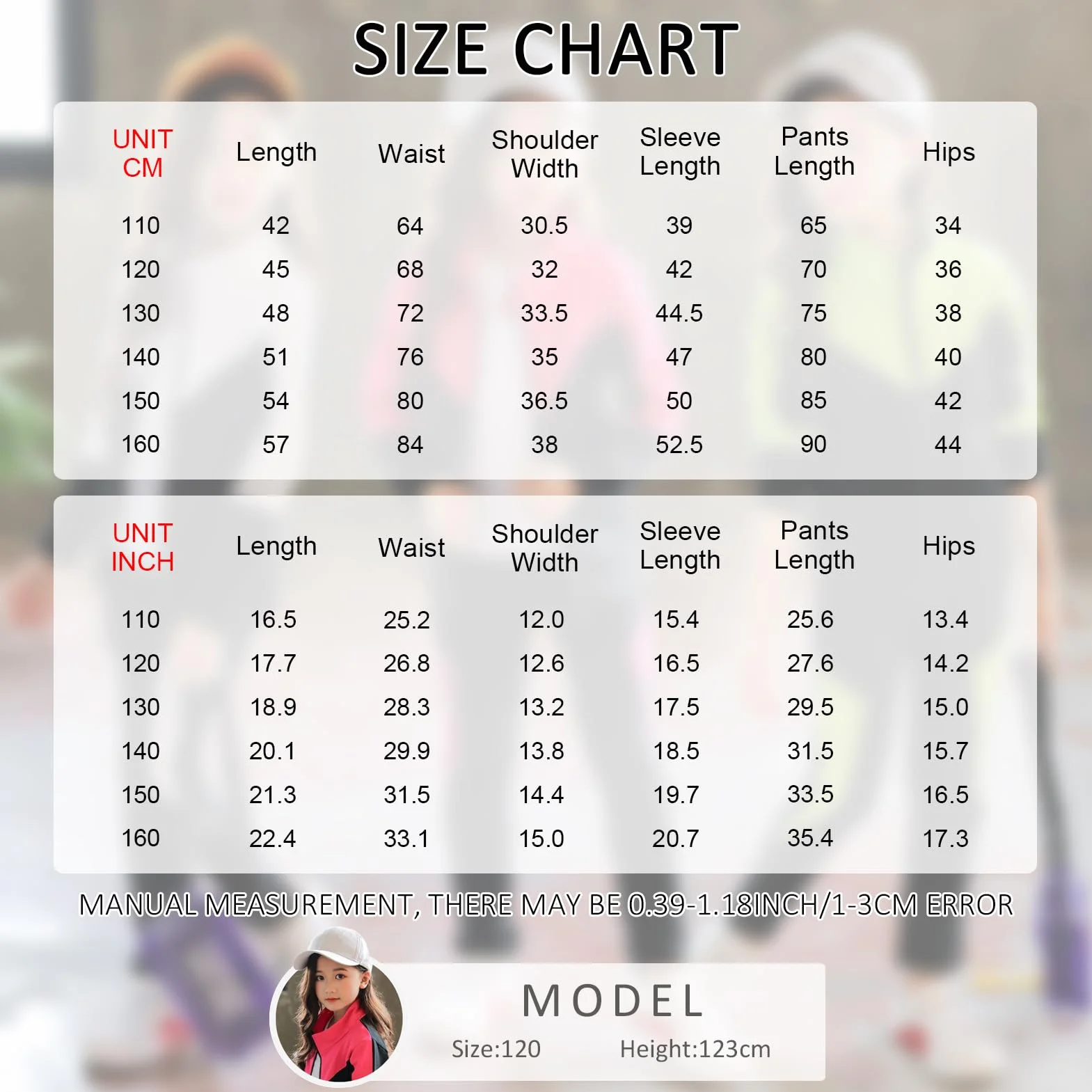 Ensemble de Survêtement Fille Pantalon Jogging Sport Vêtement