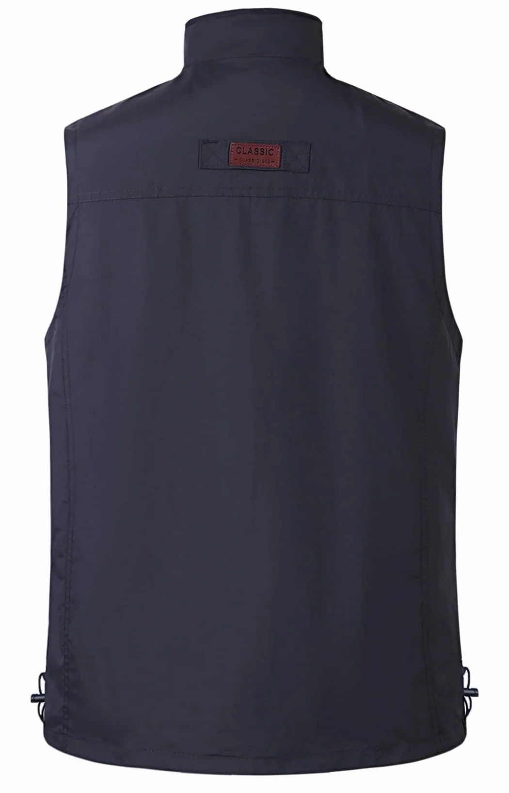 Gilet de Pêche sans Manches Léger Séchage Rapide Respirant Camping Chasse
