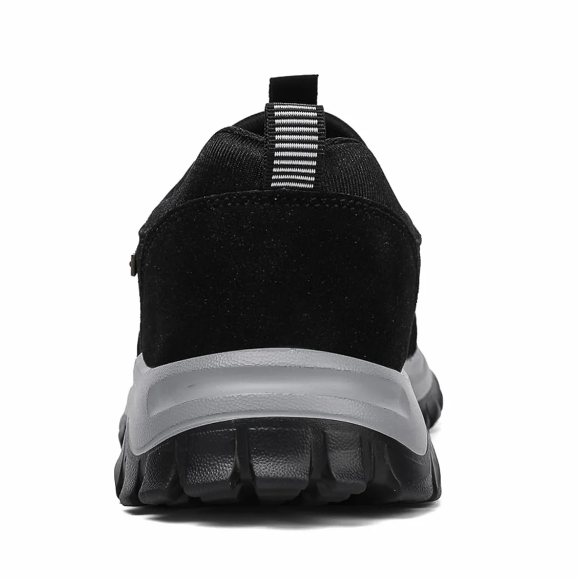 Chaussure de Marche Homme sans Lacets Baskets de Randonnée Orthopédiques Légères
