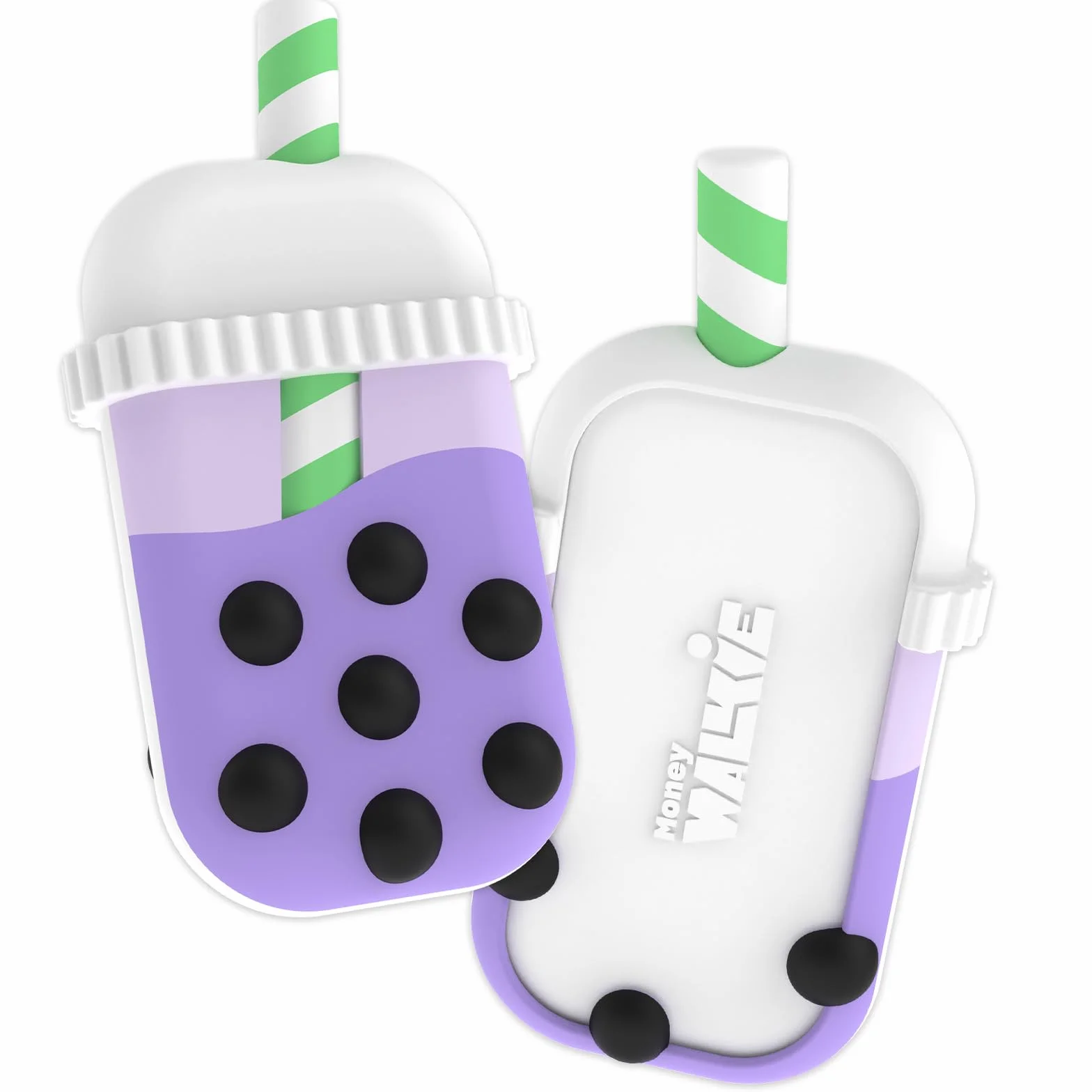 Porte Monnaie sans Contact pour Enfants et Ados - Apprendre à Gérer Son Argent - Bubble Tea