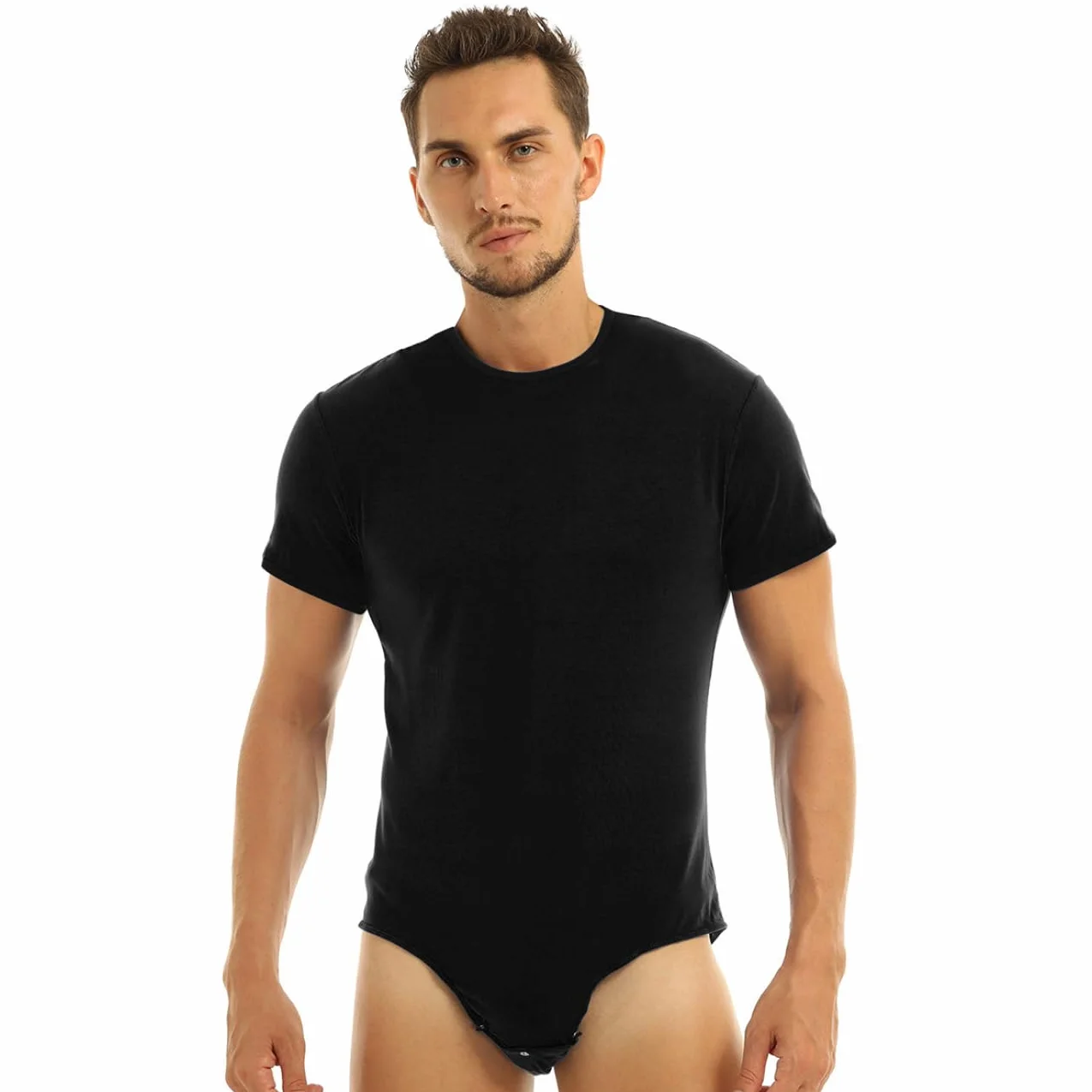 Body Homme Sport Combinaison Coton Triathlon Leotard Gym Fitness