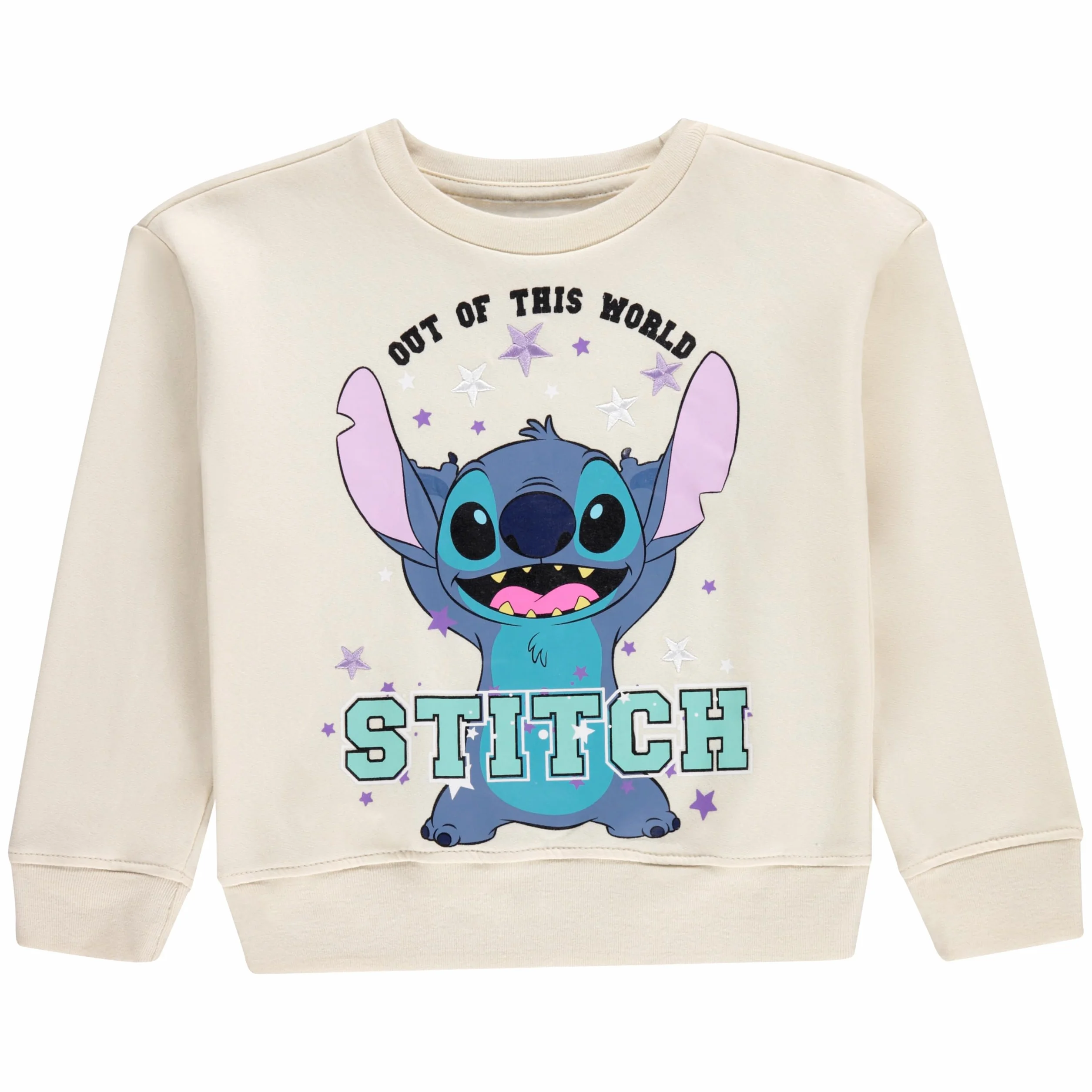 Disney Lilo & Stitch Ensemble de vêtements pour fille – Sweat à capuche et jogging 2 pièces Tailles 4-16