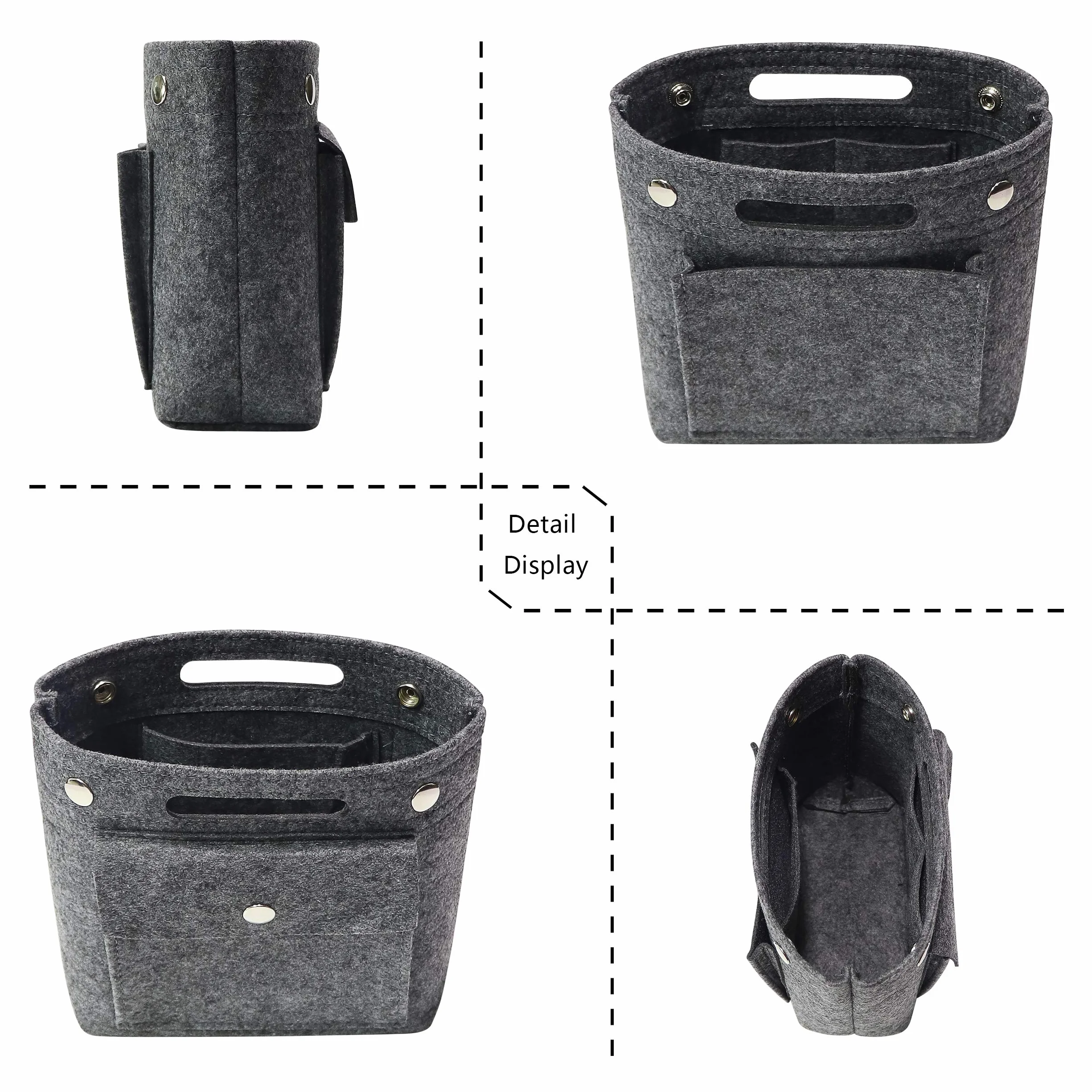 Organiseur de sac à main pour Speedy Neverfull NeoNoe Noe BB, 6 couleurs