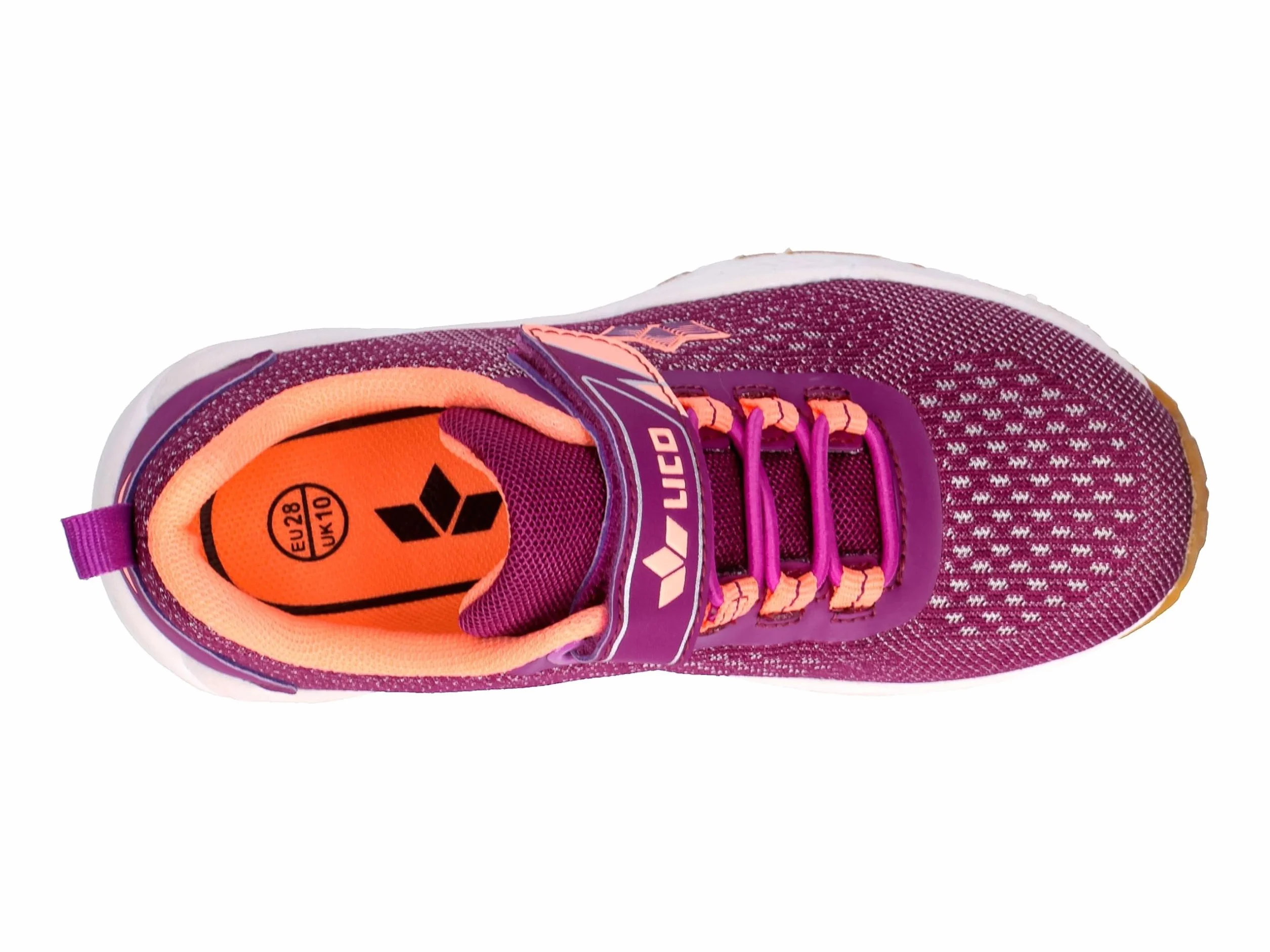Lico Éponge Chaussure de Terrain intérieur Enfant