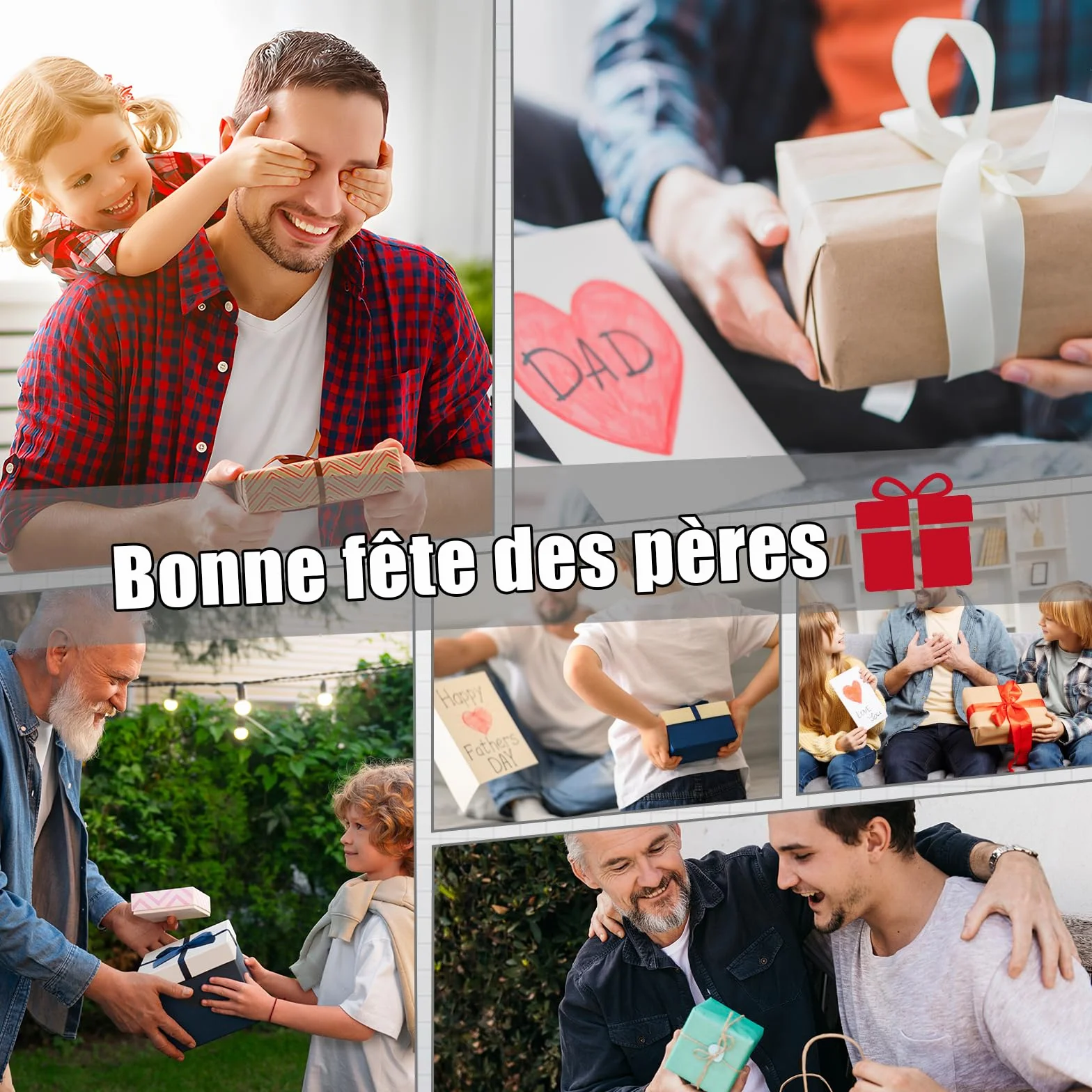 BEXOA Porte Clé Personnalisé Photo Gravure Image Texte Cadeau Fête des Pères