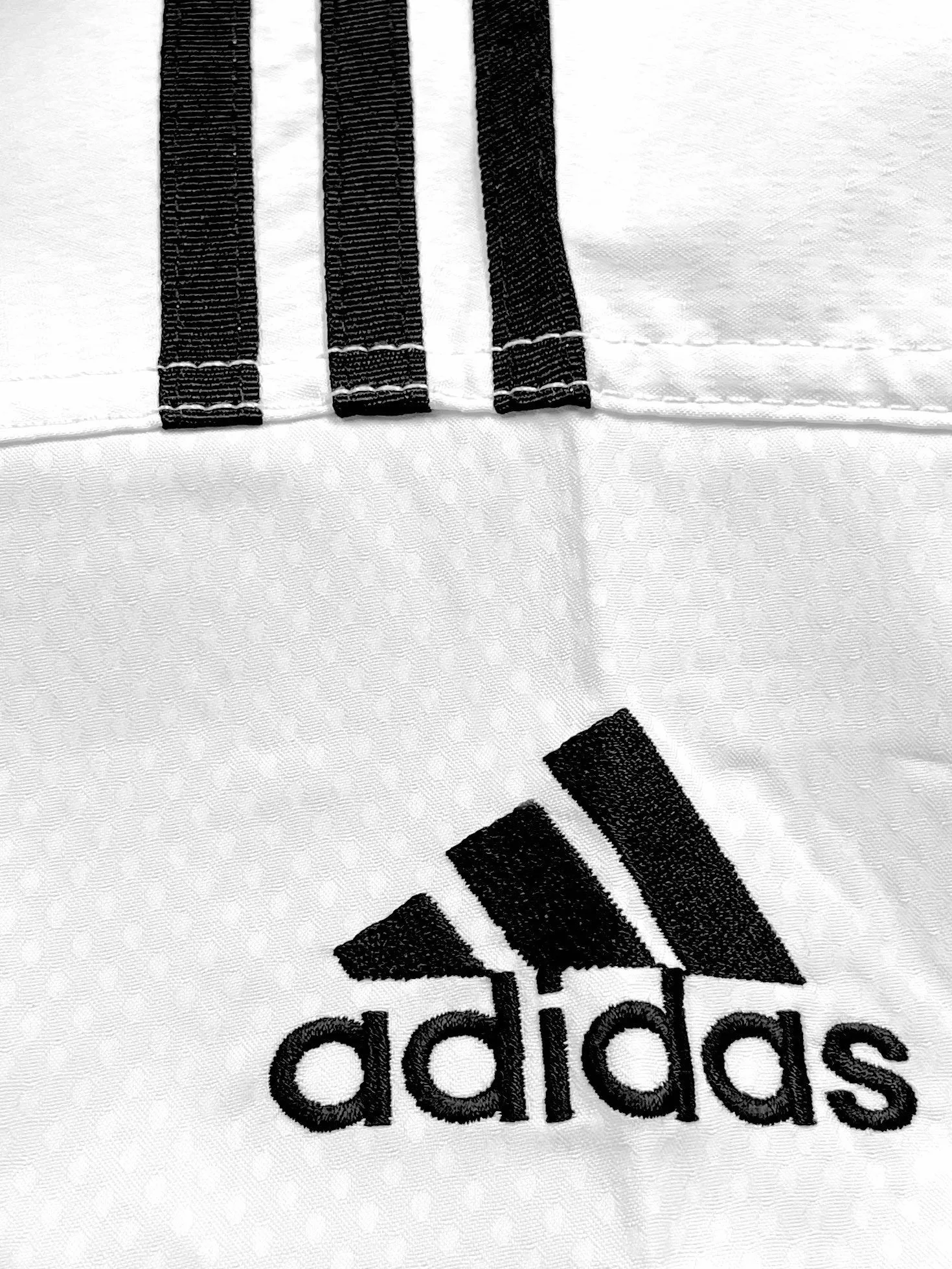 Adidas Adi Fighter Eco Combinaison de taekwondo revers noir