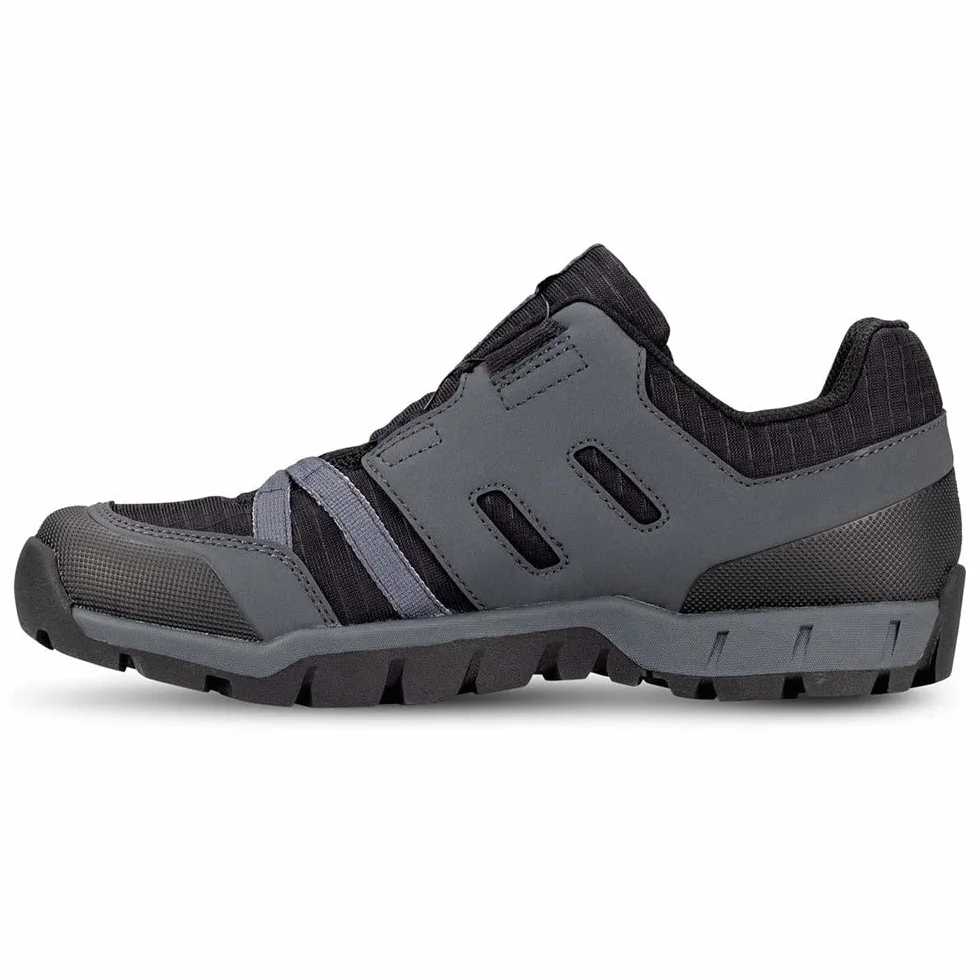 Scott Sport Crus-r Boa Plus Chaussures de VTT trekking femme Gris foncé noir