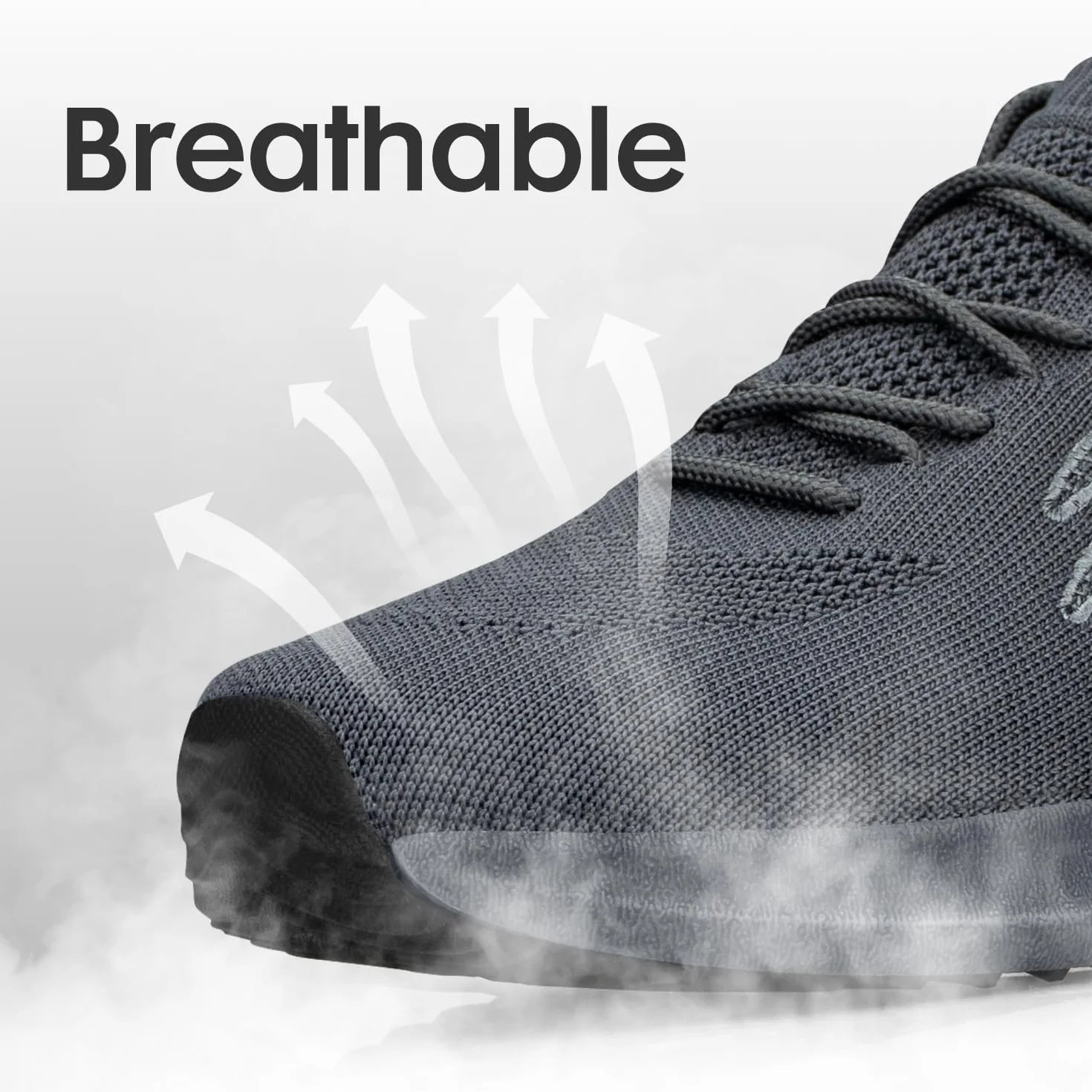 Baskets Homme Respirantes Mesh Running Fitness Tennis Marche Gym Outdoor Sneakers