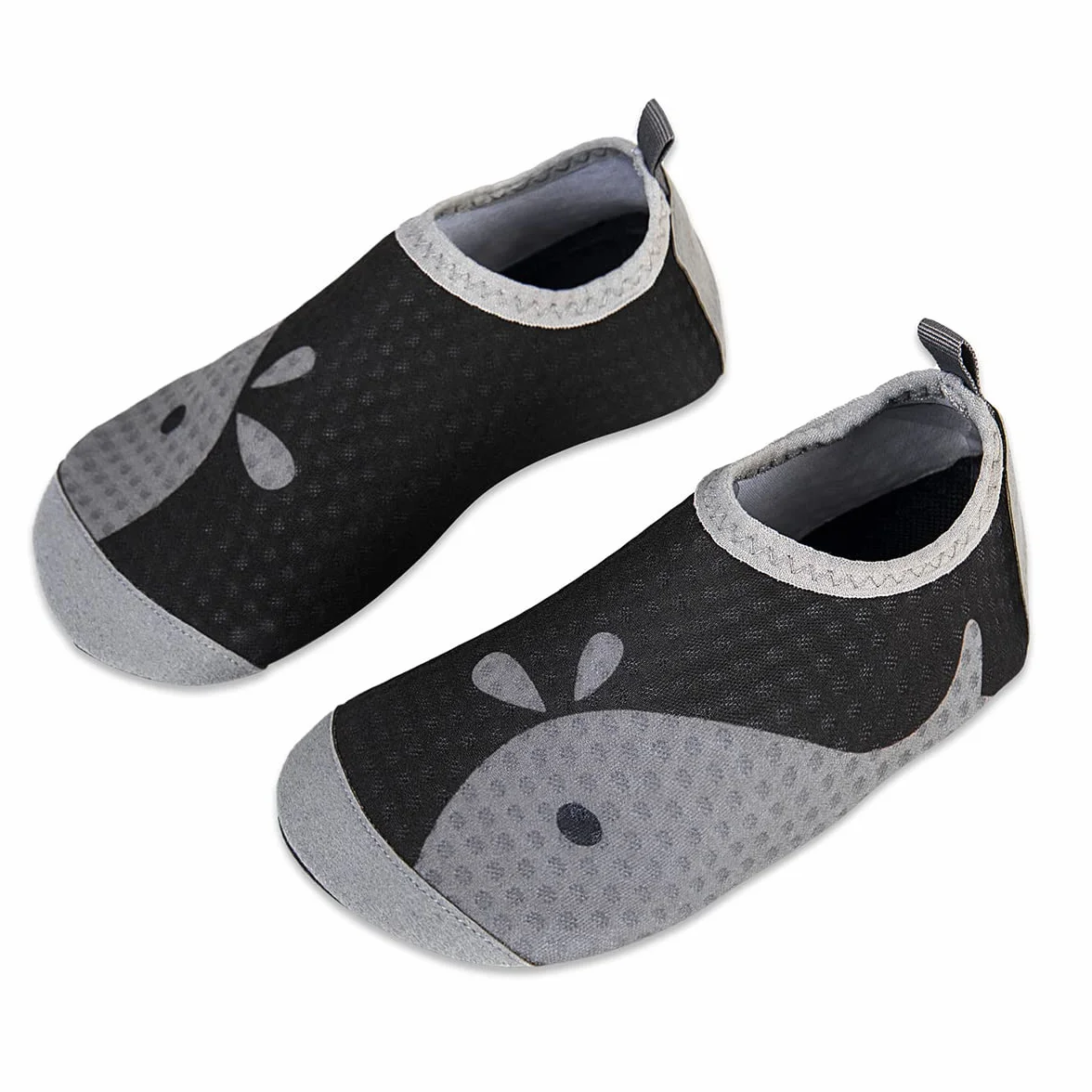 WateLves Enfant Chaussures Aquatiques Fille Garçon Chaussons de Plongée Antidérapant Pieds Nus d'eau