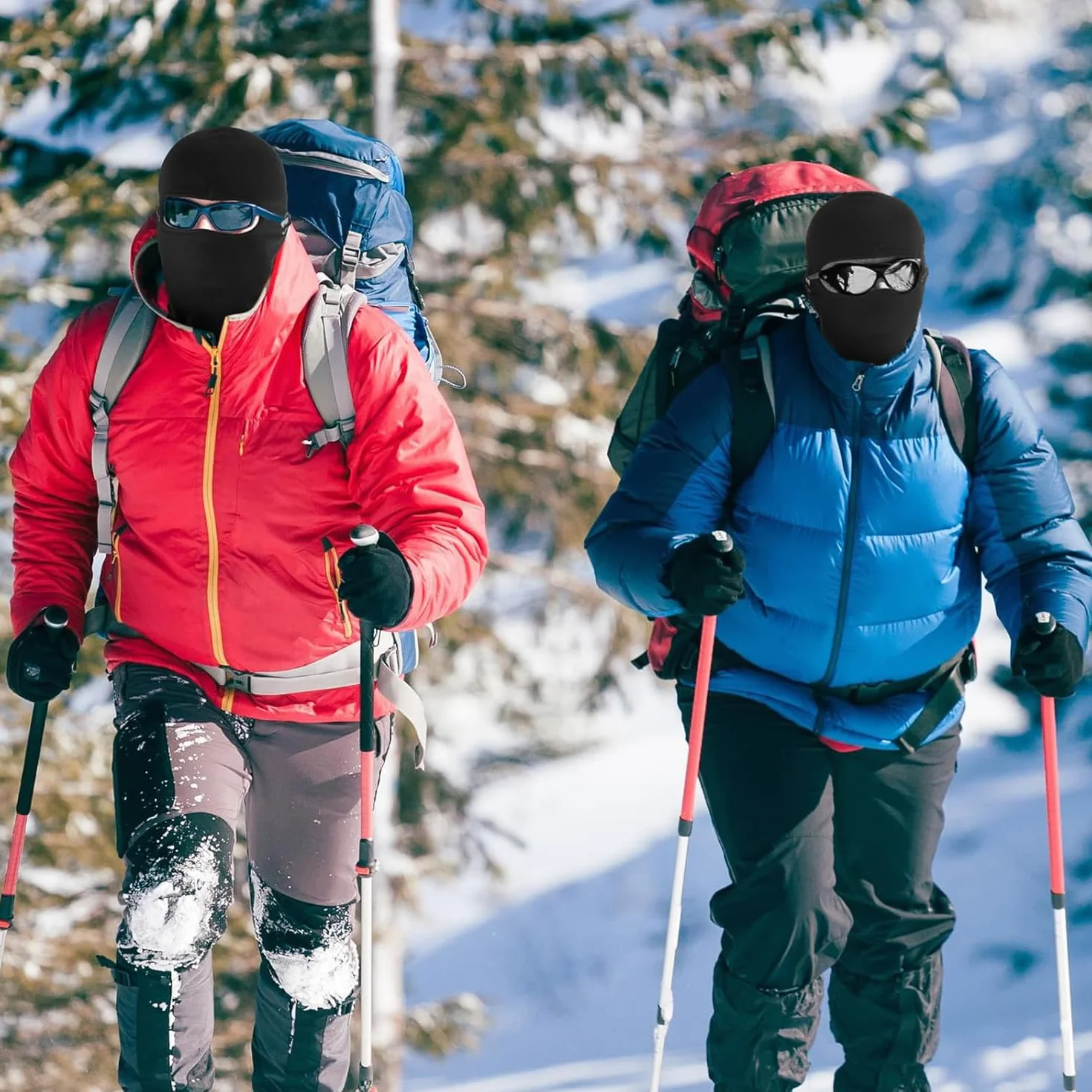 Cagoule d'été moto en soie glacée protection UV respirante rafraîchissante noire
