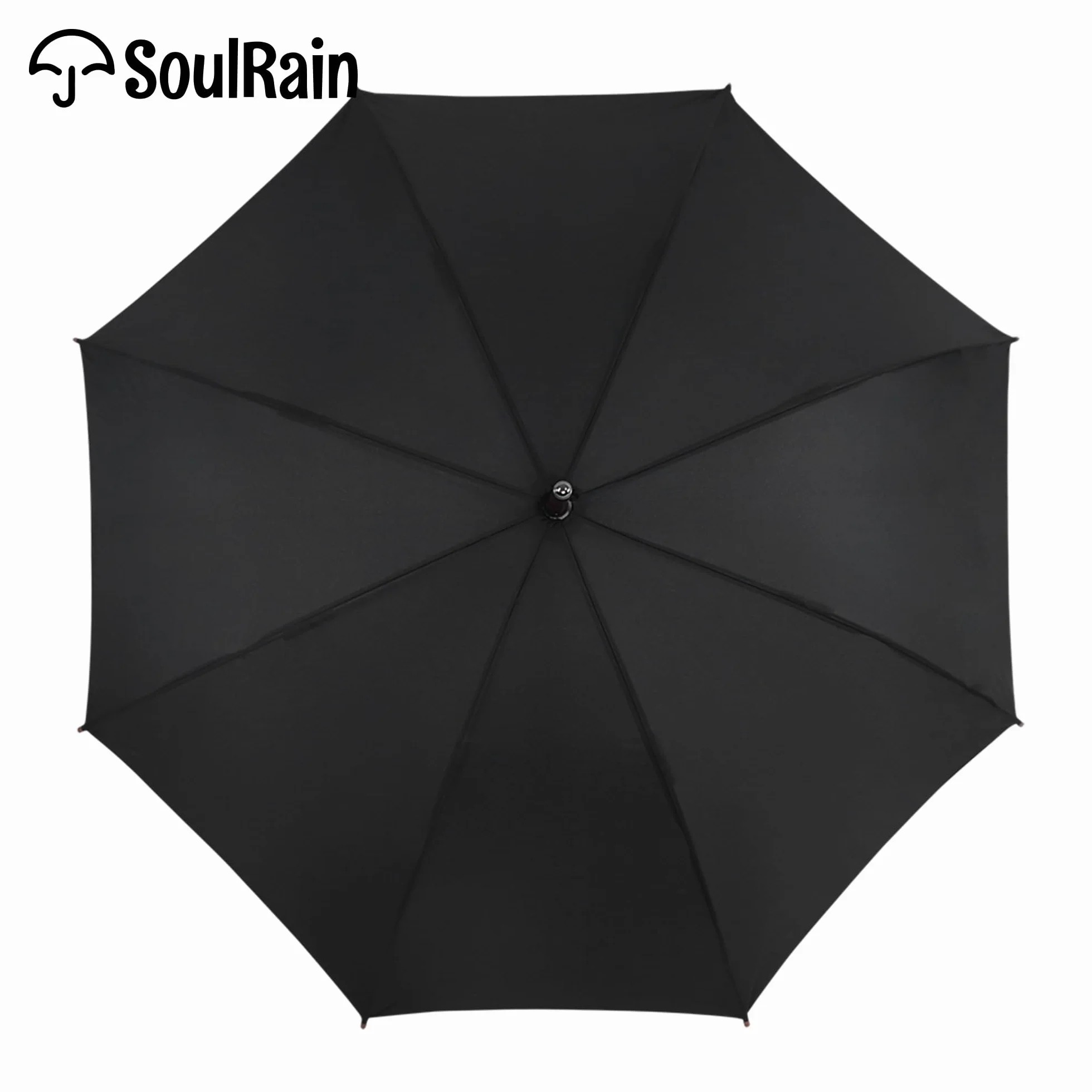 SoulRain 48 poignée en bois classique ouverture automatique pare-chocs séparé