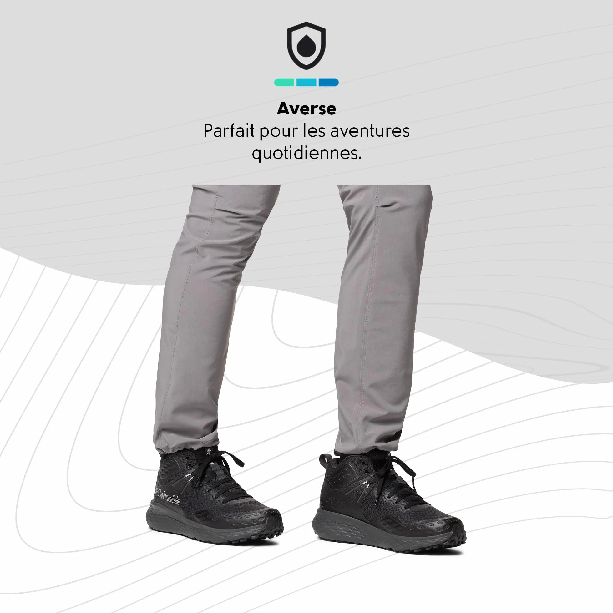 Columbia Konos TRS Outdry Mid Chaussures Montantes Randonnée Trekking Homme