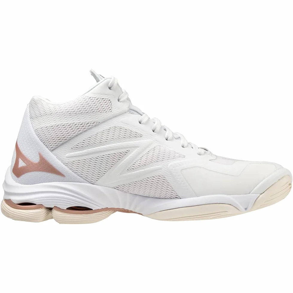 Mizuno Wave Lightning Z7 Mid Chaussures de Handball Femme