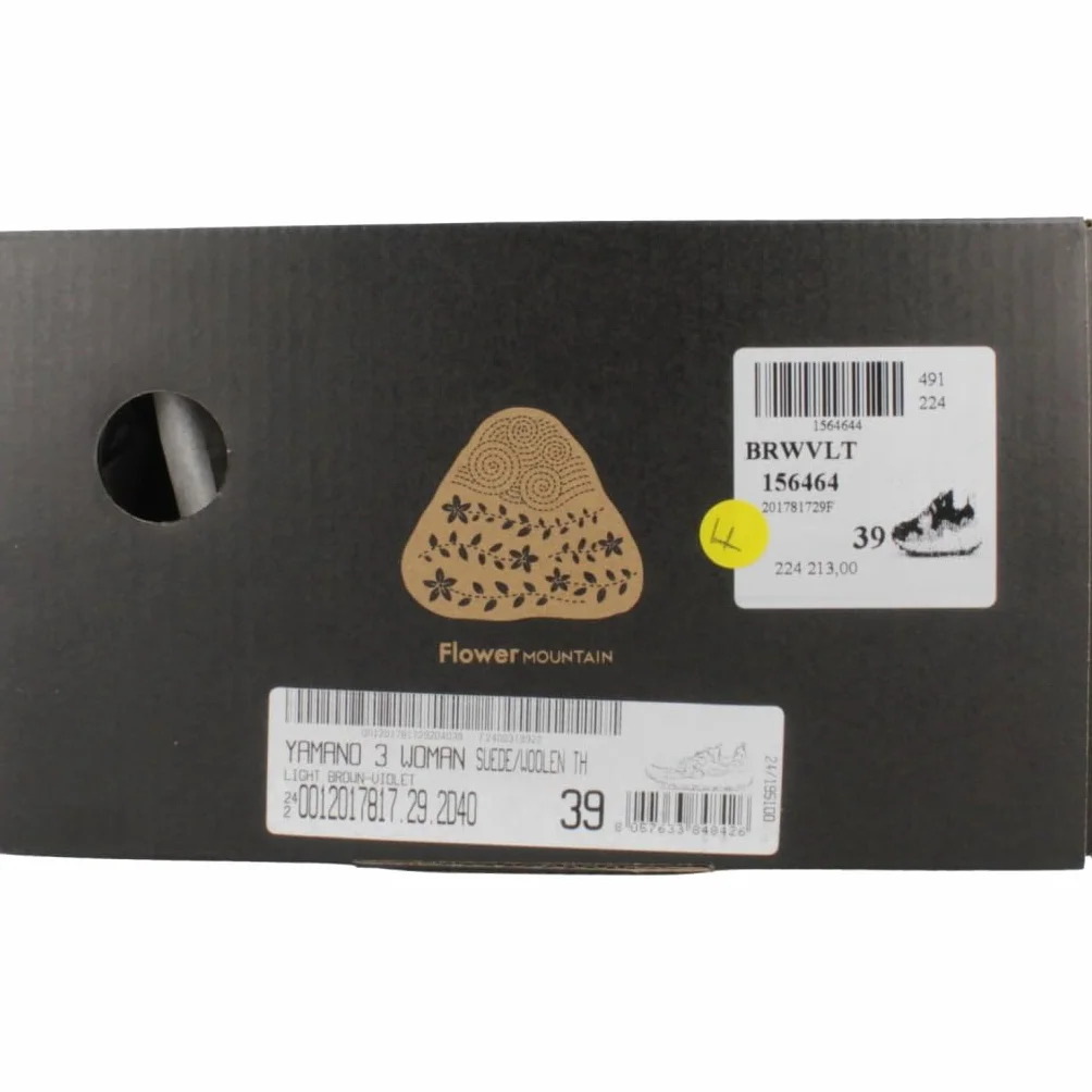 FLOWER MOUNTAIN Scarpe Donna YAMANO 3 Brown Violet