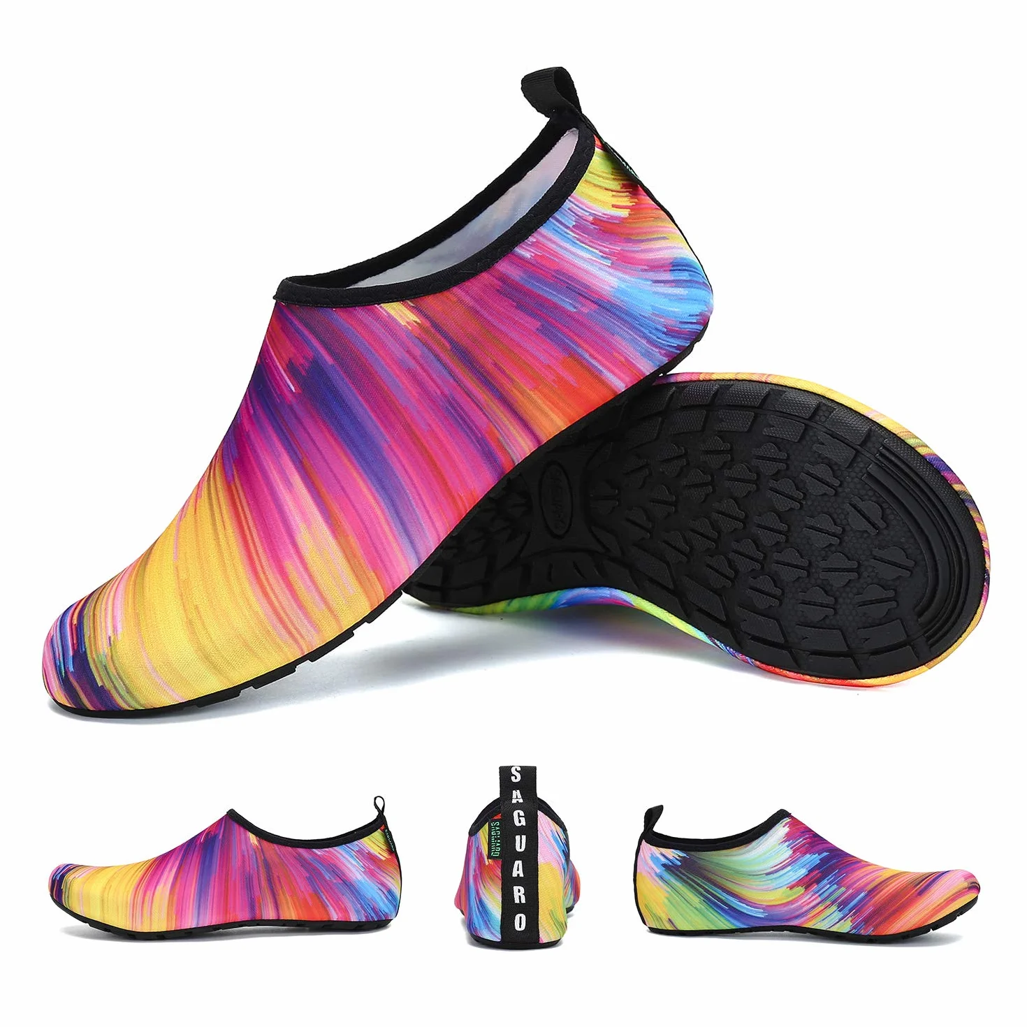 SAGUARO Chaussures d'eau Respirant Séchage Rapide Homme Femme