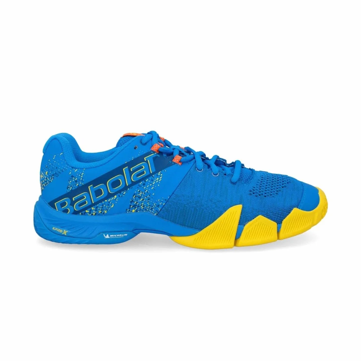 Babolat Movea Men White/Nasturtium Padel Shoes