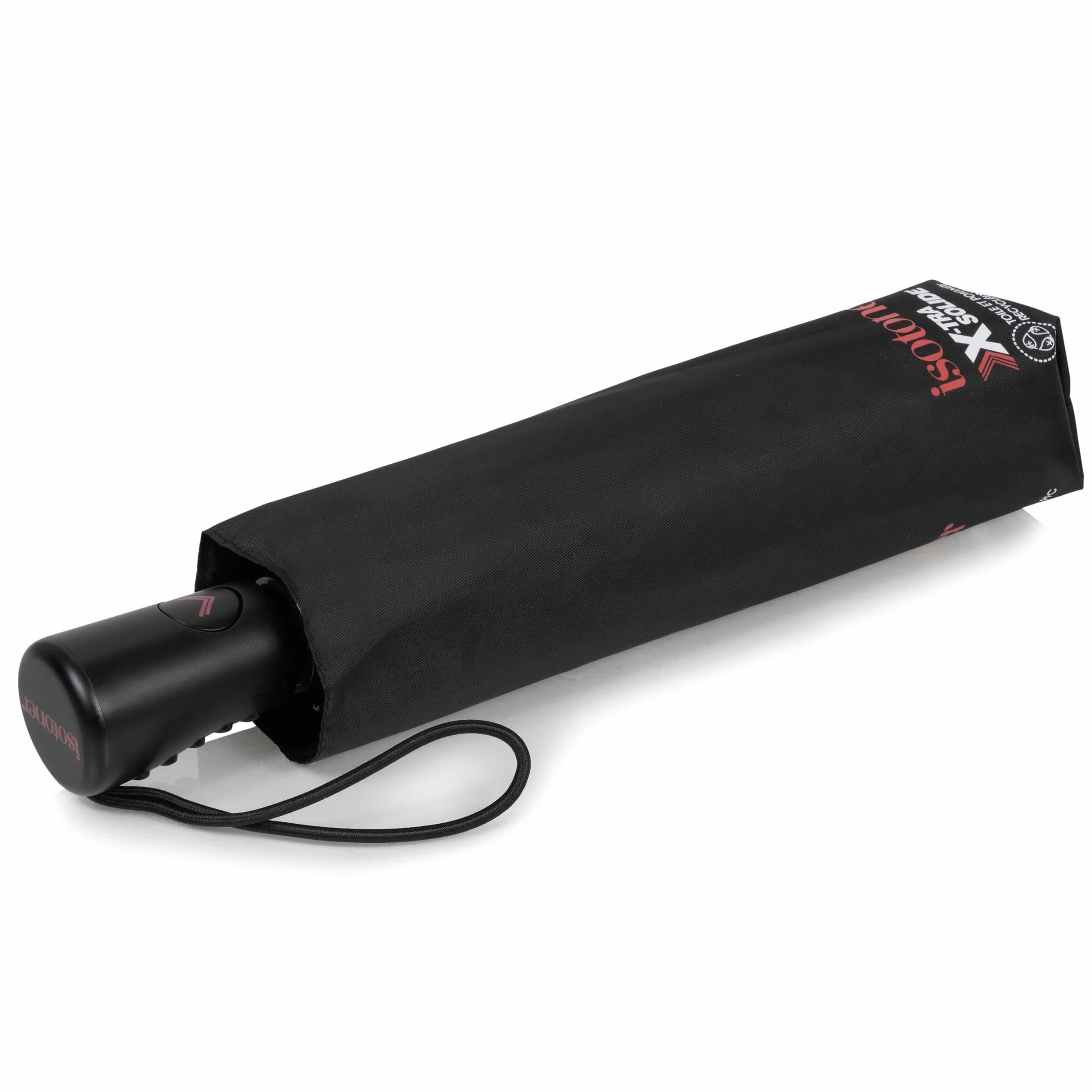 Isotoner Parapluie automatique anti-retournements déperlant solide