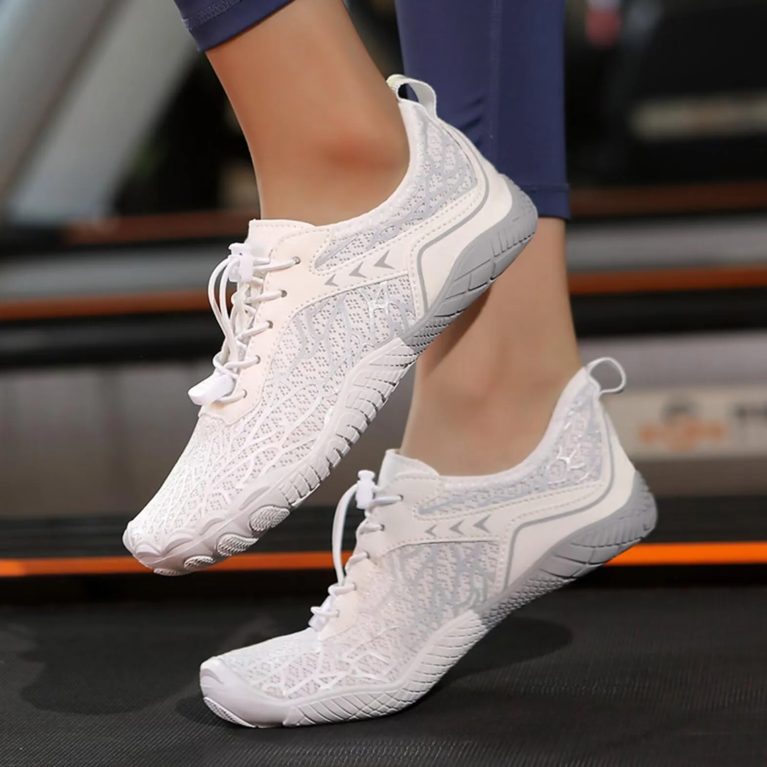 Chaussures Aquatiques Homme Femme Été Léger Respirant Séchage Rapide Plage Pieds Nus