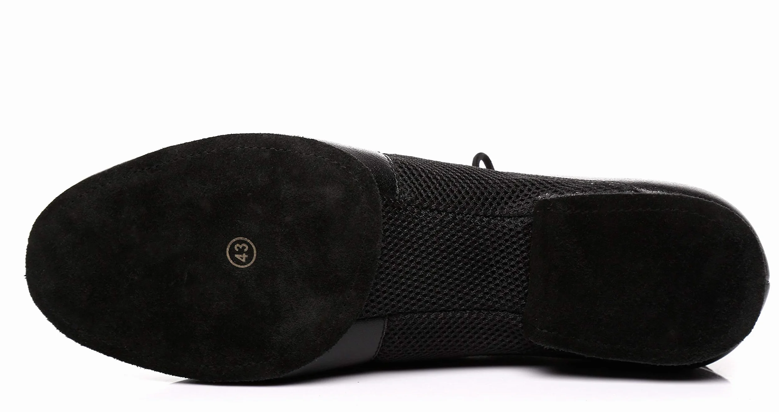 L400 Chaussures de danse latine à lacets en maille synthétique homme