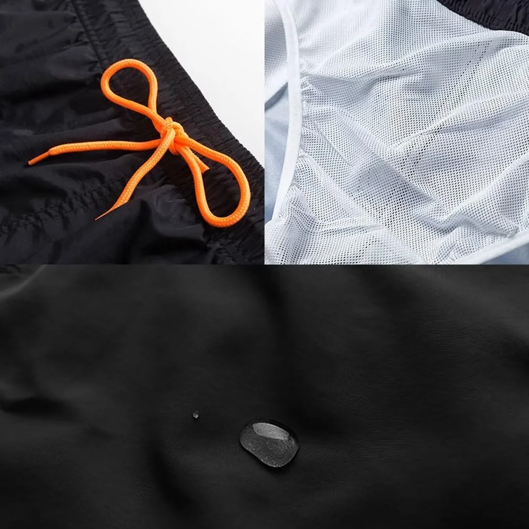 Tansozer Short de Bain Homme