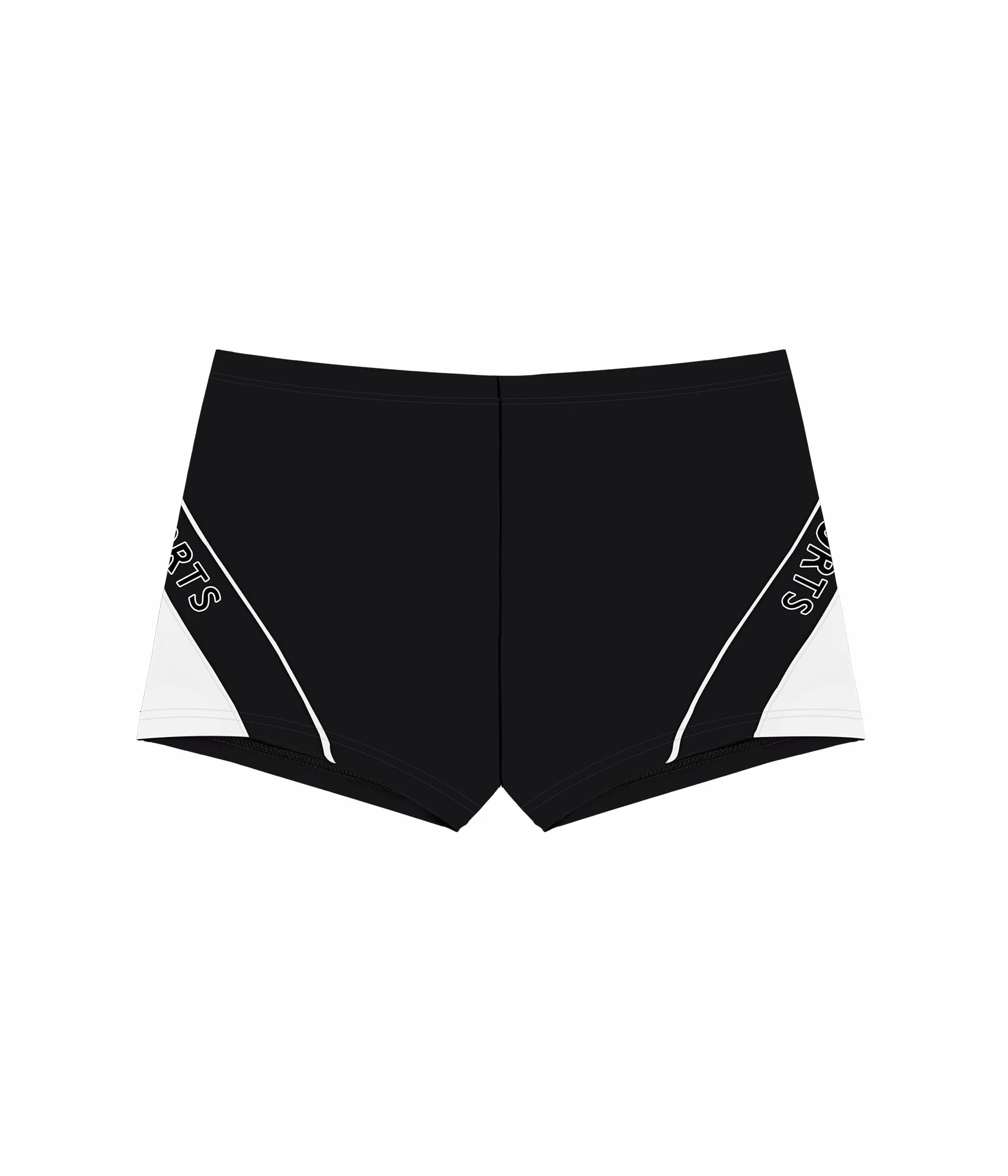 Shorts de Bain Sport pour Garçons en Tissu Léger avec Taille Élastique et Cordon de Serrage
