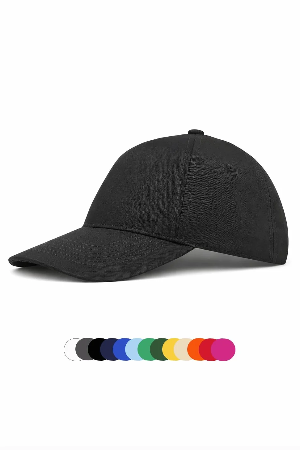 TMK Chapeau de Baseball Vintage Vieilli Unisexe