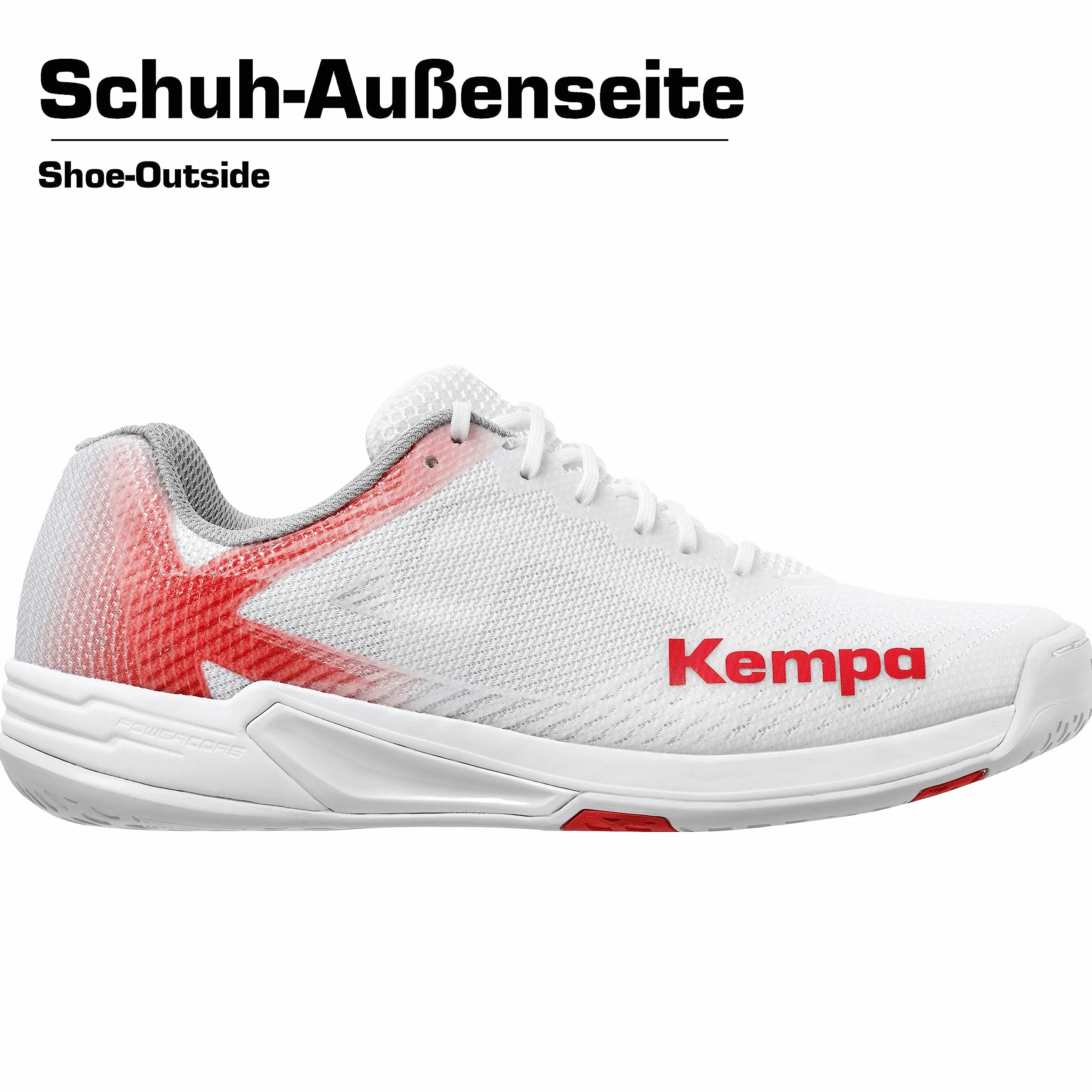 Kempa Wing 2.0 Chaussures de Handball Femme avec Semelle Michelin - Sport Indoor Fitness Gym