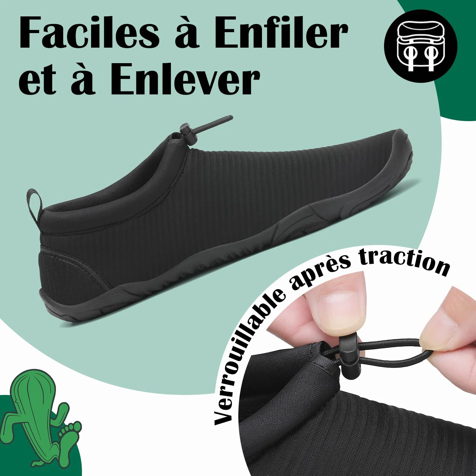 Mishansha Chaussures Aquatiques Homme Femme Séchage Rapide Légères 36-46 EU