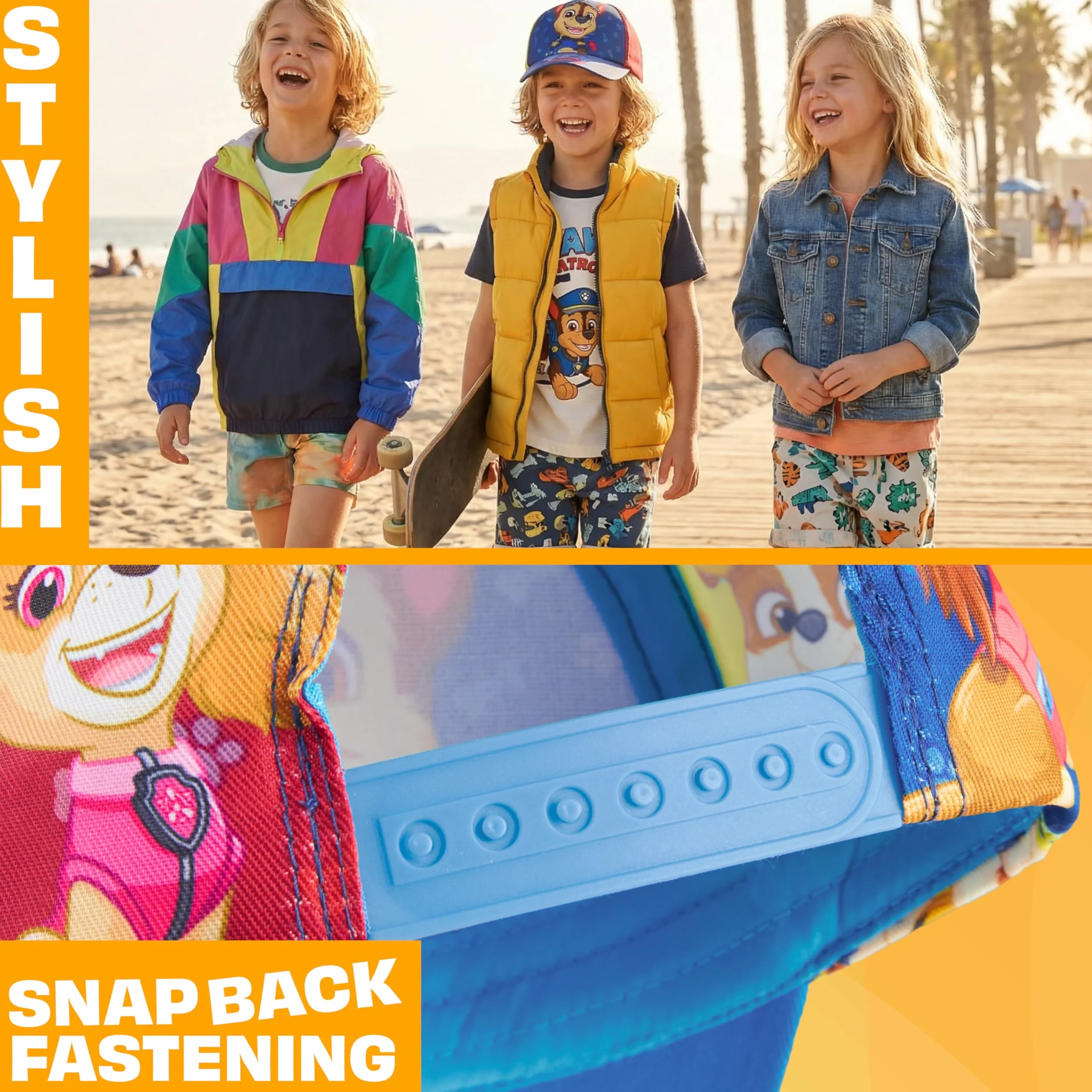 Pat Patrouille Minion Casquette Baseball Lunette Soleil Enfant Garcon Protection UV Sports Voyage Accessoires Ete Cadeau