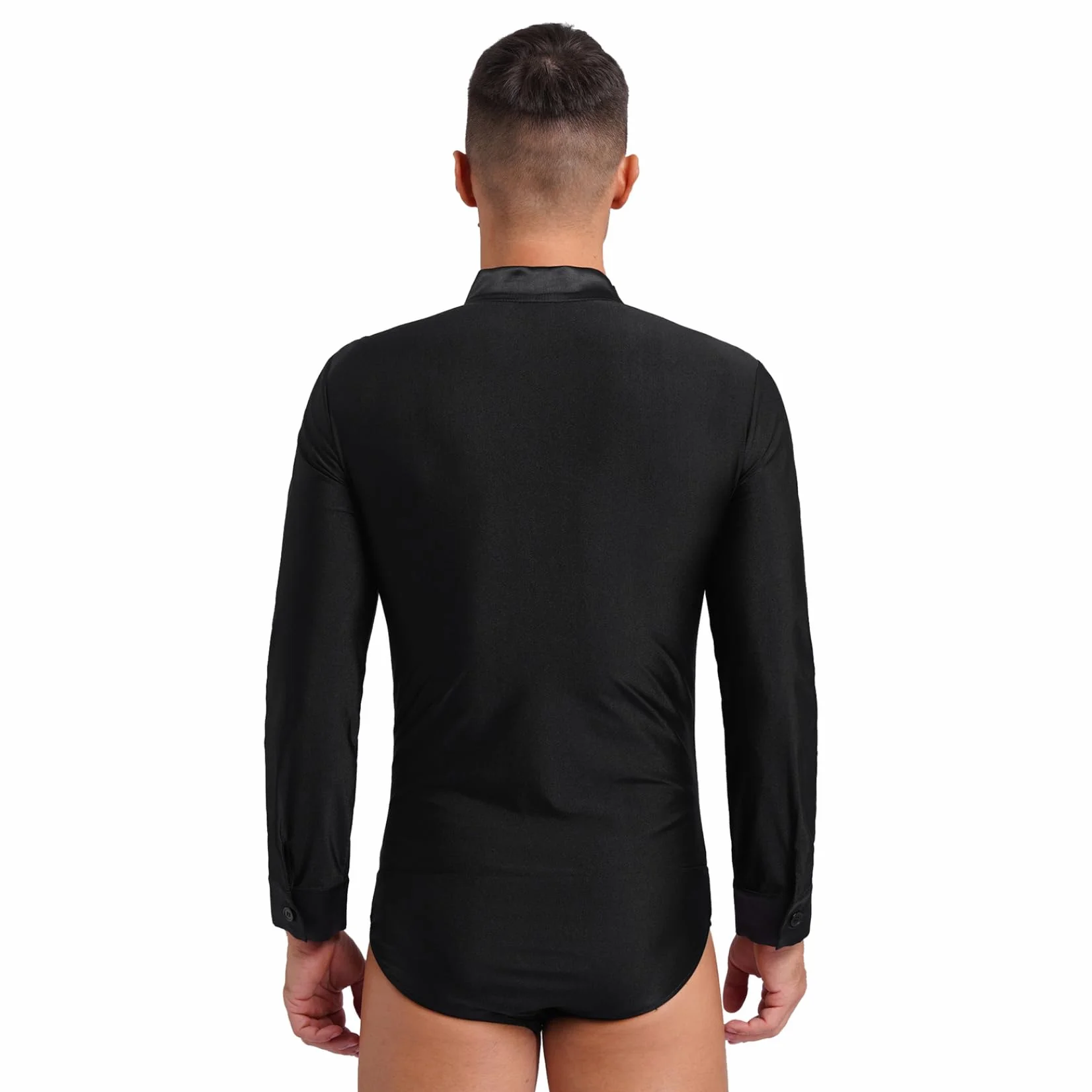 Justaucorps Danse Latine Moderne Jazz Salsa Tango Bodysuit Gymnastique Dancewear M-XXL
