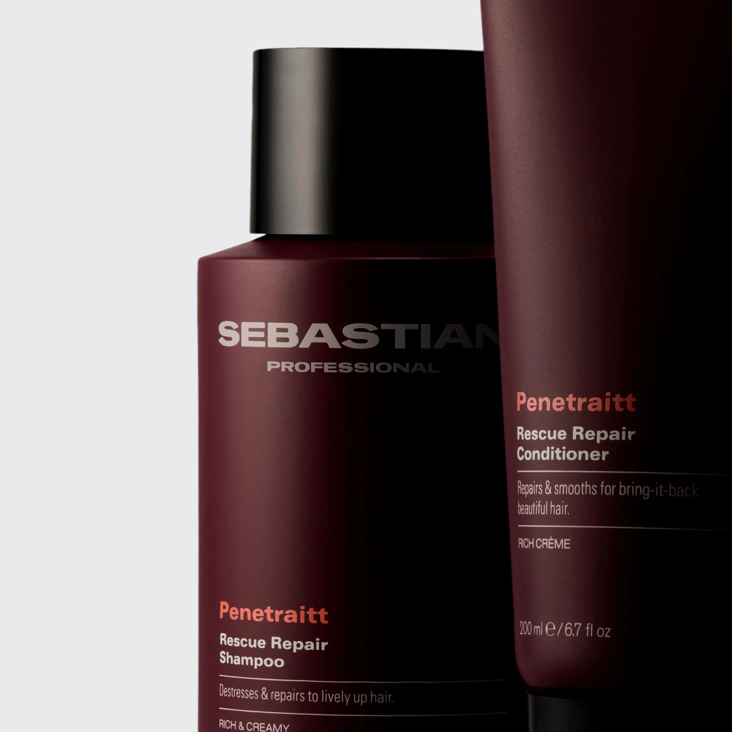 Sebastian Professional Penetraitt Après-shampoing réparateur professionnel cheveux secs abîmés colorés 200 ml