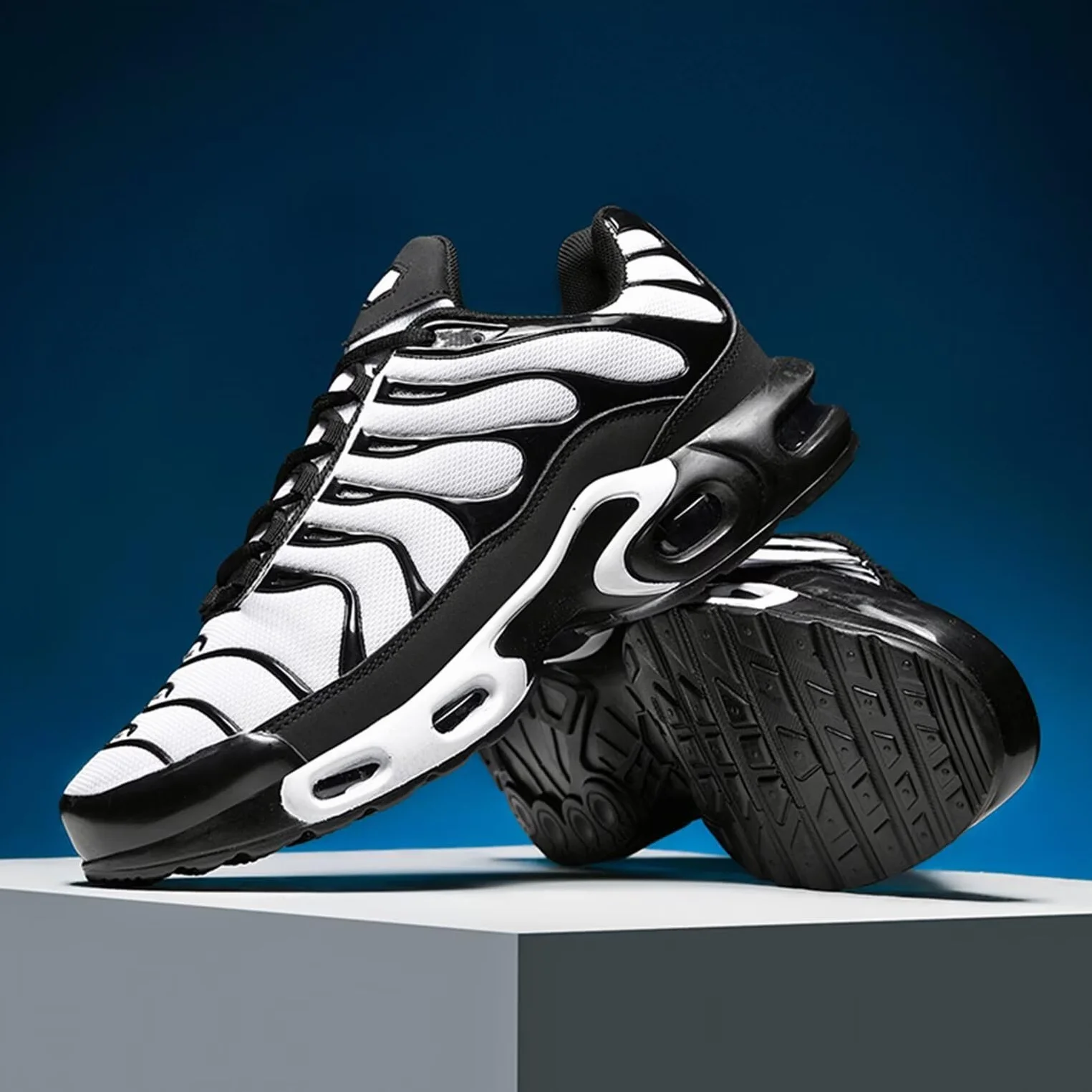 Chaussures Baskets de Course à Pied Tendance pour Femme avec Coussin Mode décontractées pour Marche Tennis
