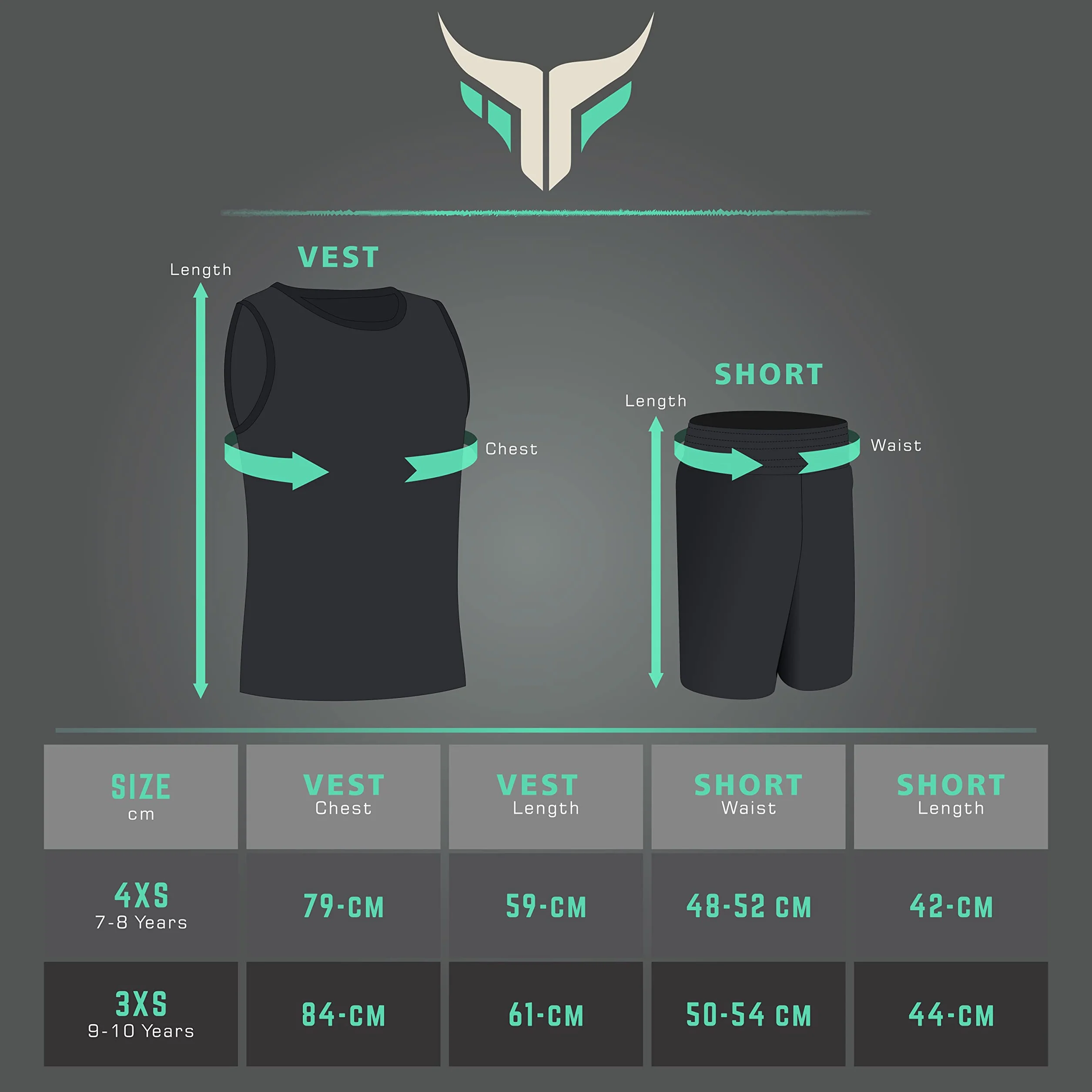 Mytra Fusion uniformes de boxe pour enfants Combinaison de boxe junior