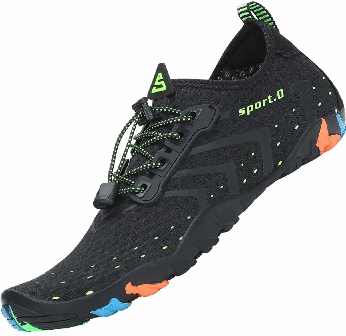 SAGUARO Chaussures Aquatiques Homme Femme Chaussure d'eau Respirant Plage Séchage Rapide Baignade GR.35-48 EU
