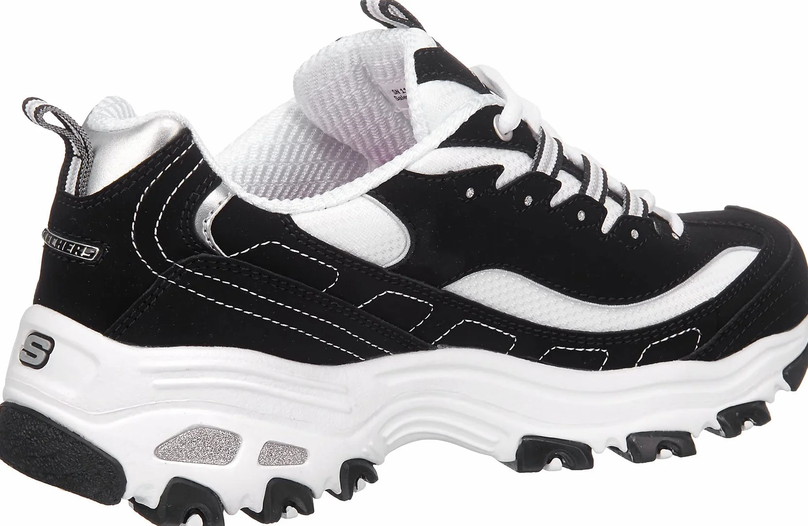 Skechers D'Lites Biggest Fan Baskets Femme