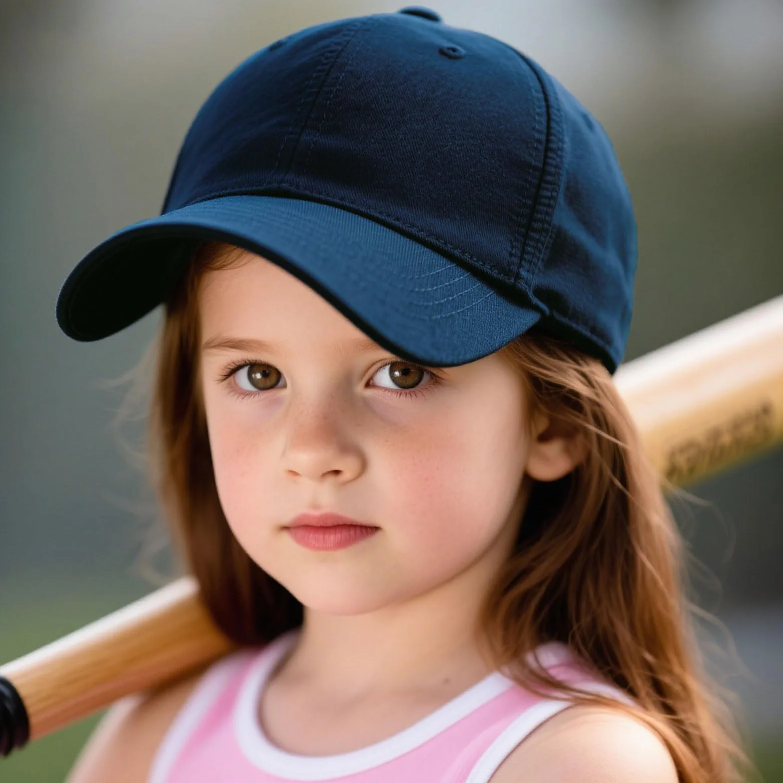 Lot de 2 casquettes de baseball pour enfants garçons et filles réglables protection UV noir bleu marine