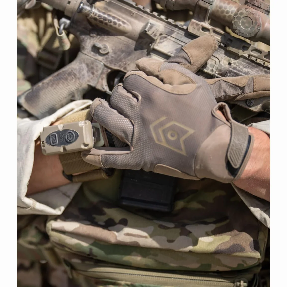 Gants Target High Abrasion - Coyote - MOG