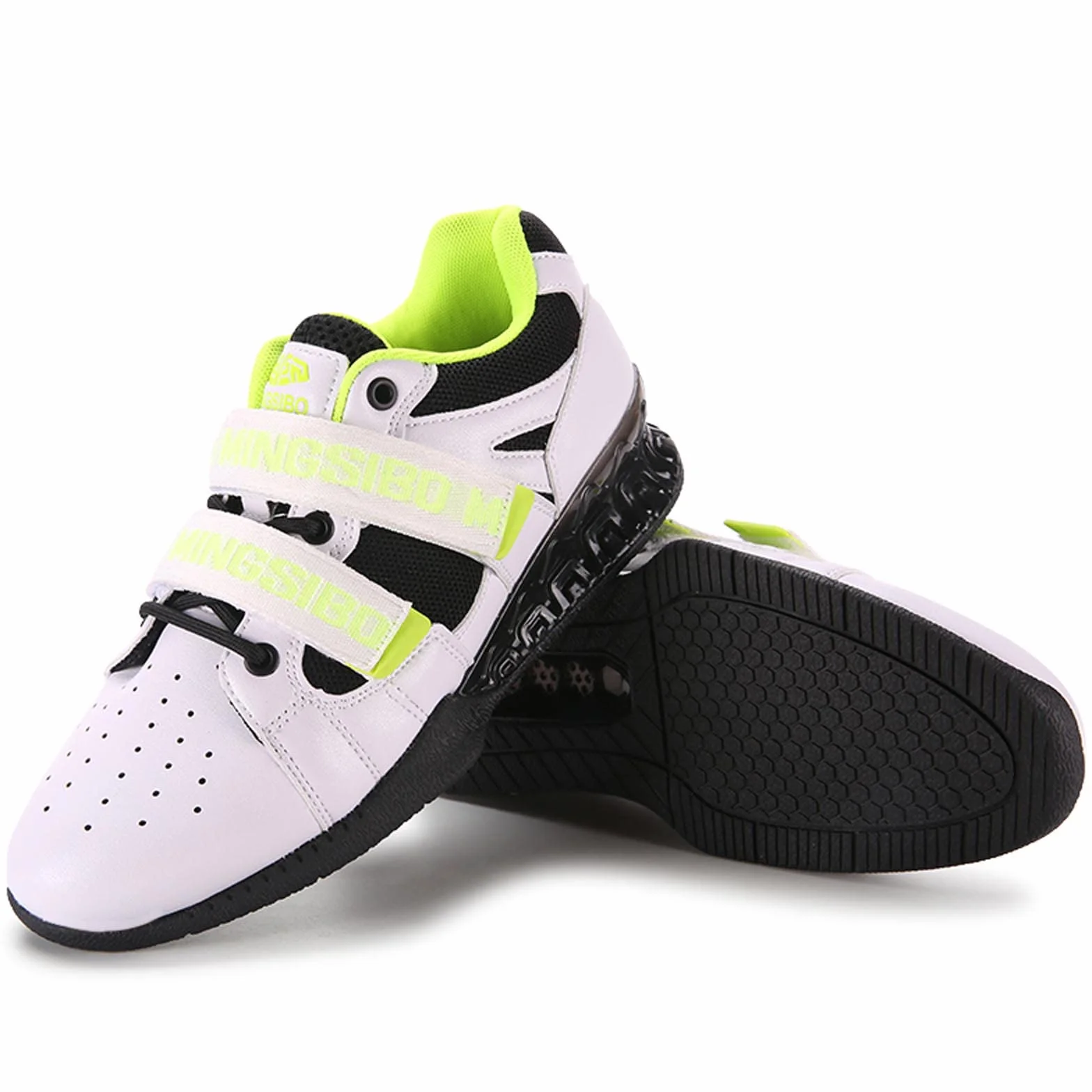 BLBK Chaussures d'haltérophilie pour Squat et Bodybuilding
