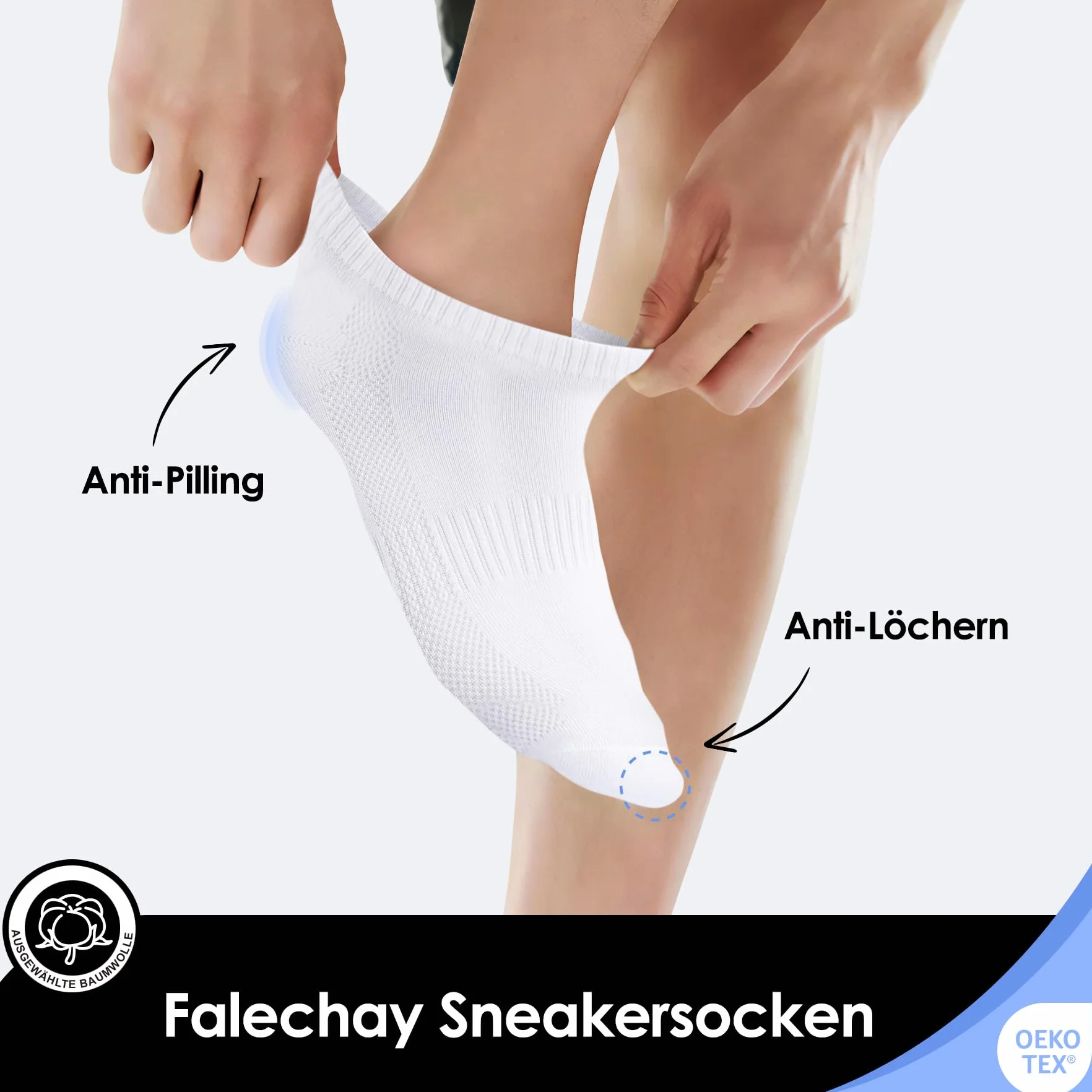 Chaussettes Hommes Femmes Coton Basses Sport Courtes Respirantes Unisexe