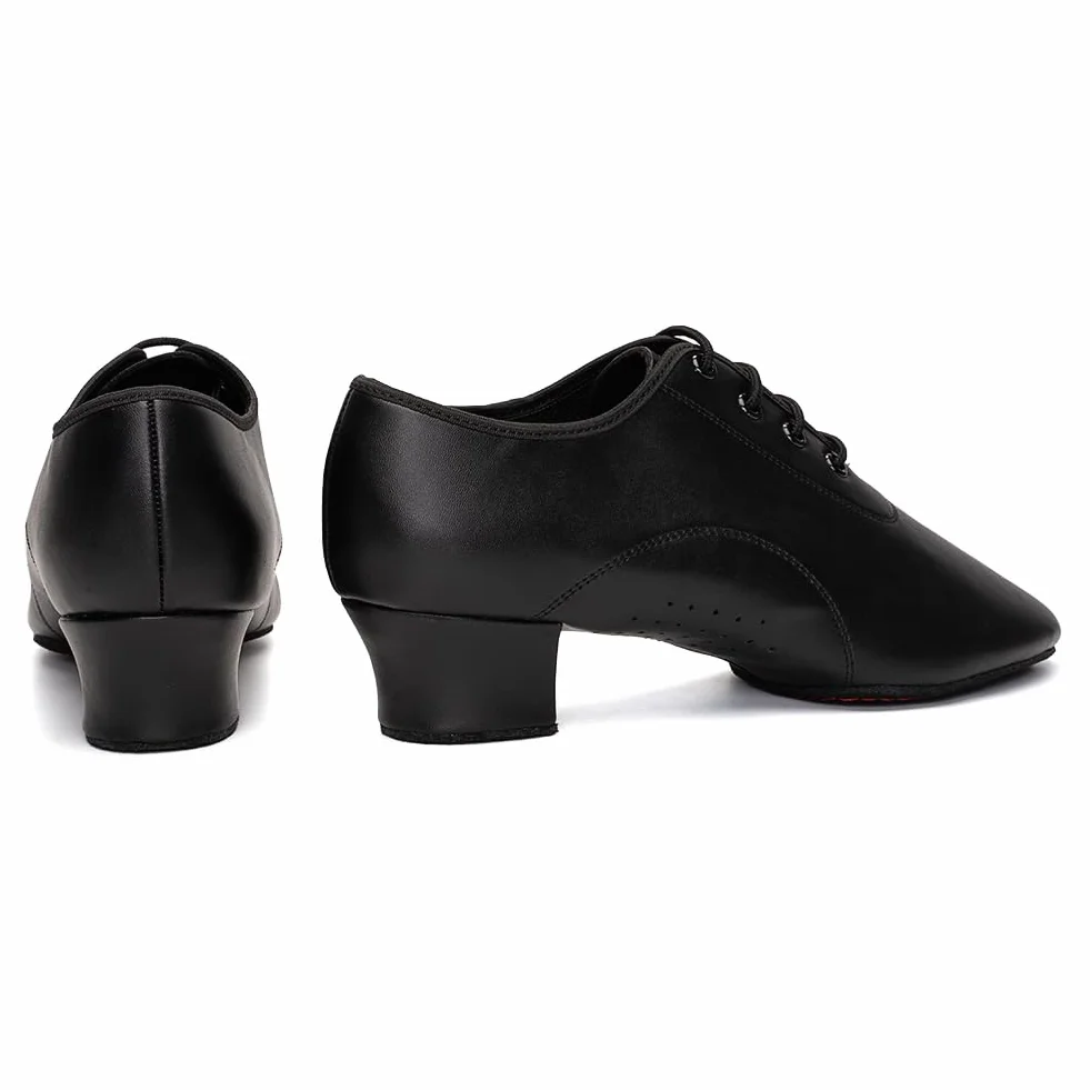 HIPPOSEUS Chaussure Danse Latine Semelle Fendue Hommes Garçons