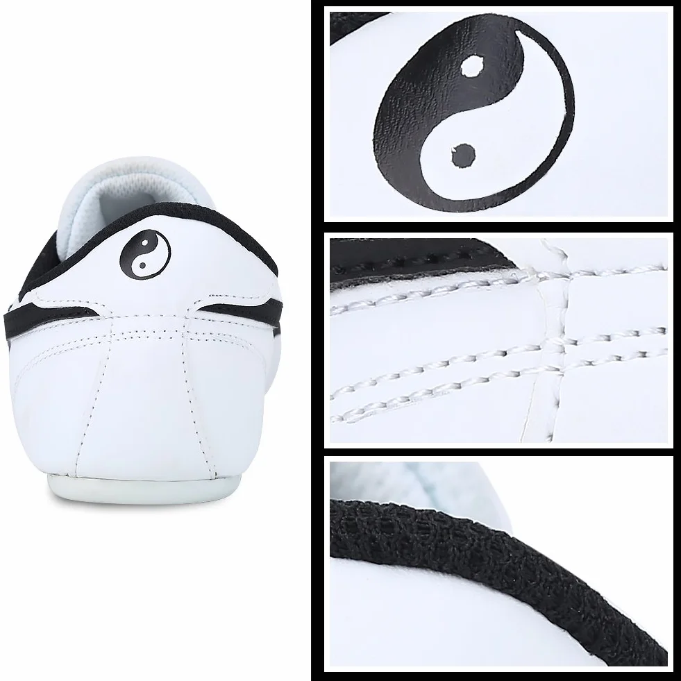 Alomejor Chaussures de Sport Arts Martiaux - Sneakers Taekwondo Boxe Karaté Kung-fu Tai-chi Respirant Confortable Taille 42