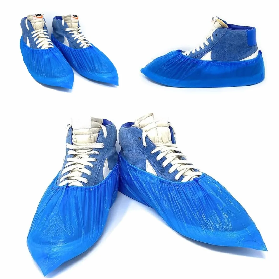 Couvre-chaussures jetables résistants 3,2g CPE - 100-2000pcs