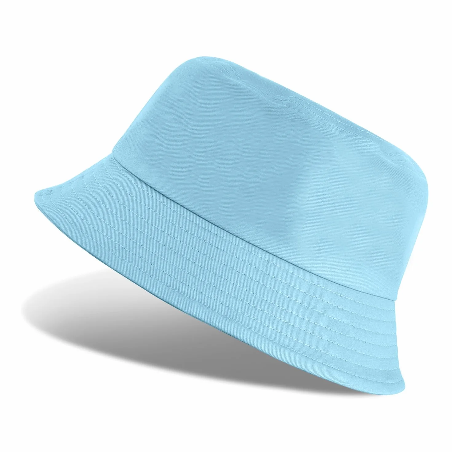 Tuopuda Bob Chapeau de Soleil Anti-UV Chapeau de Pêcheur Bucket Hat Pliable