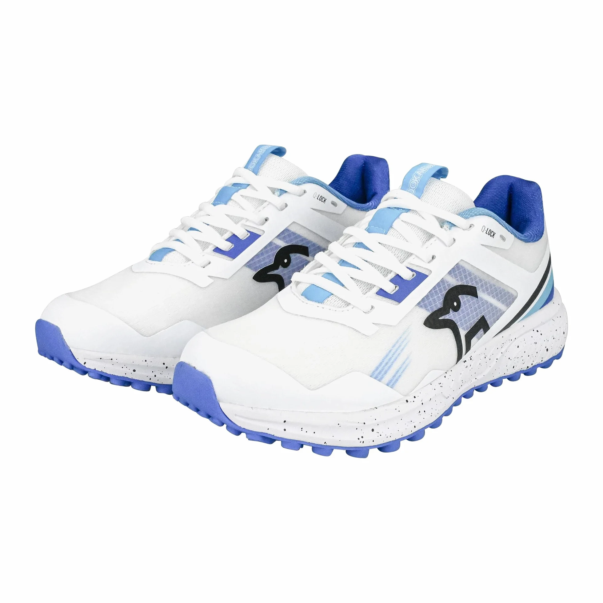 KOOKABURRA KC 2.0 Rubber Sole Cricket Shoe Blue Sky